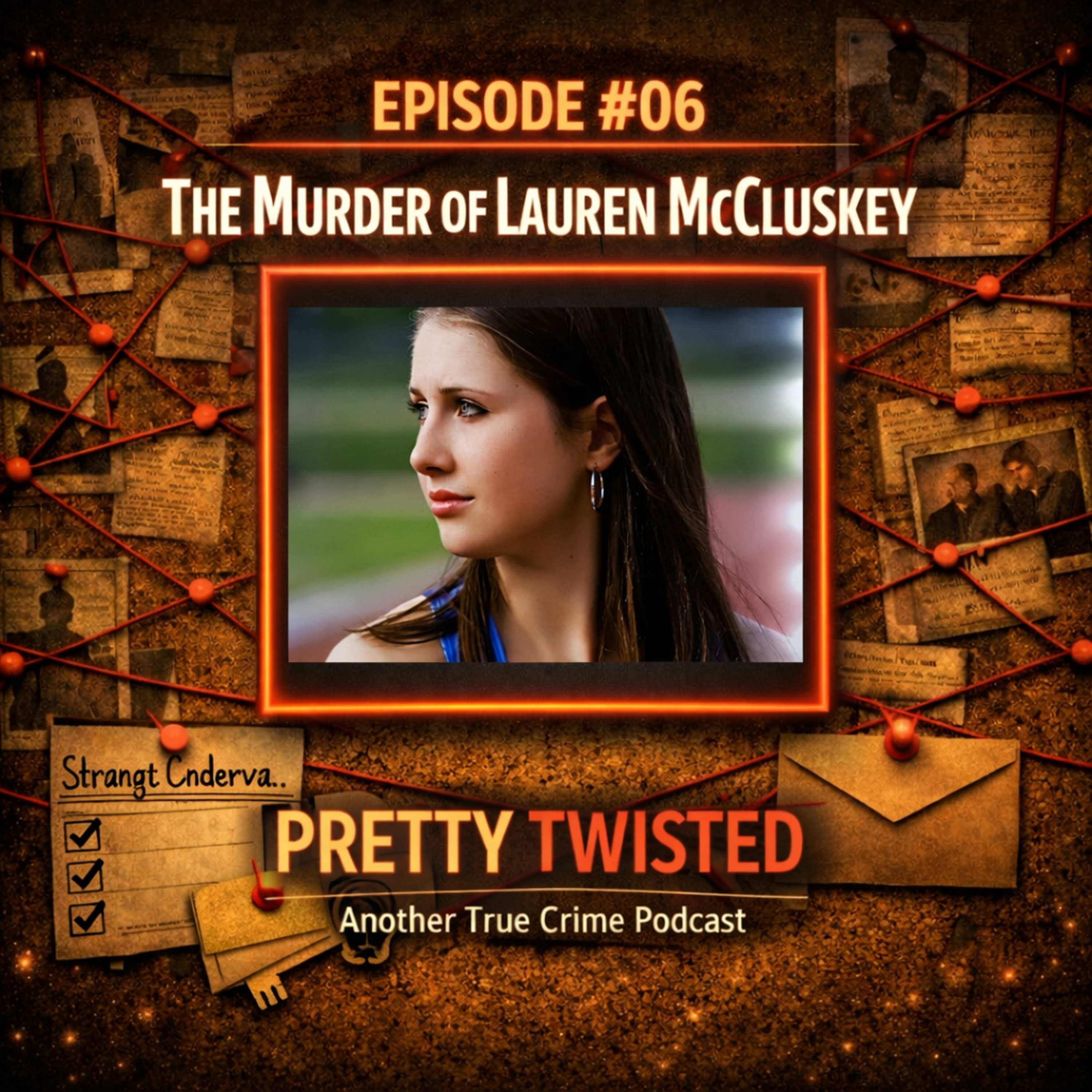 06 - The Murder of Lauren McCluskey episode artwork