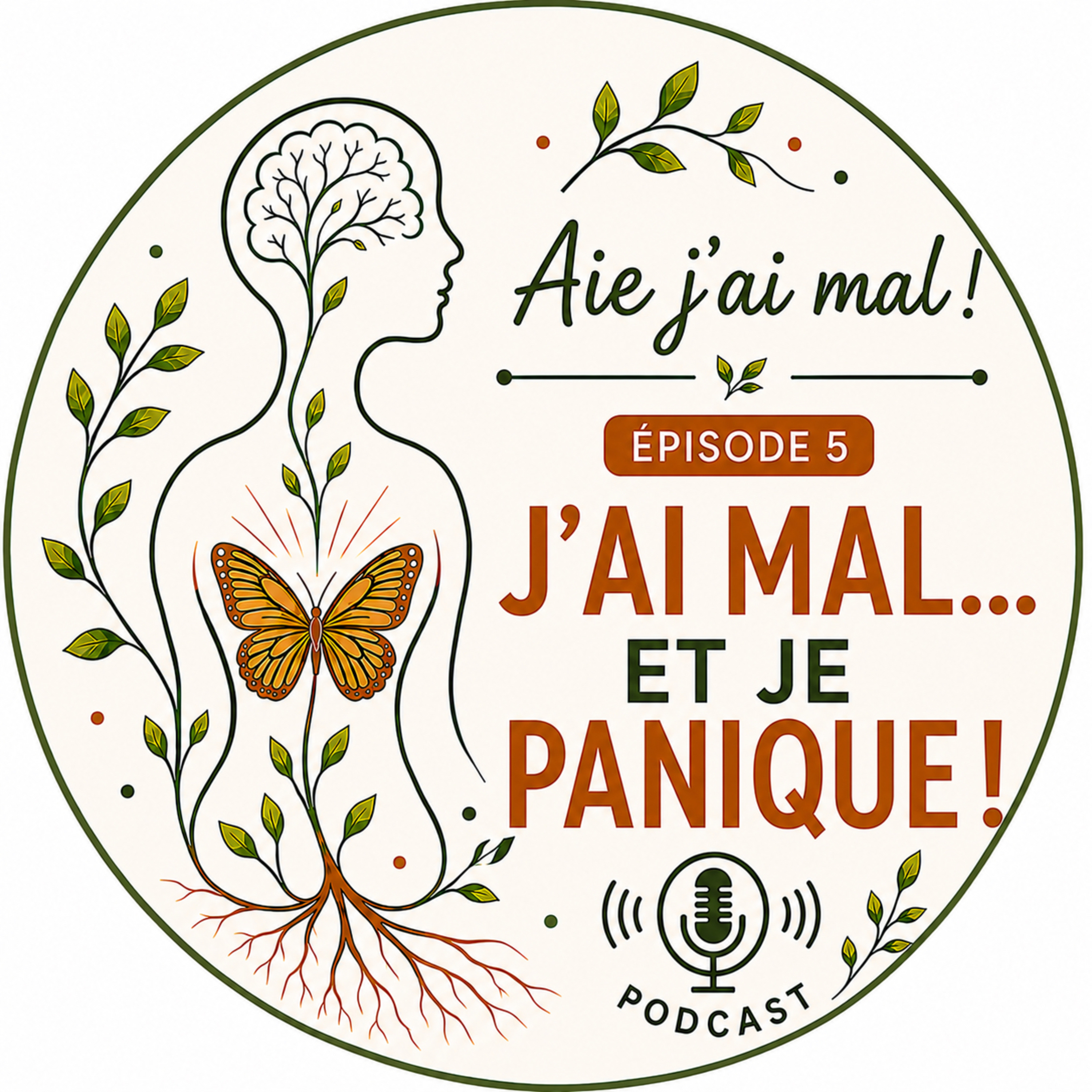 #5 - Comment ne plus paniquer face à la douleur chronique ? episode artwork