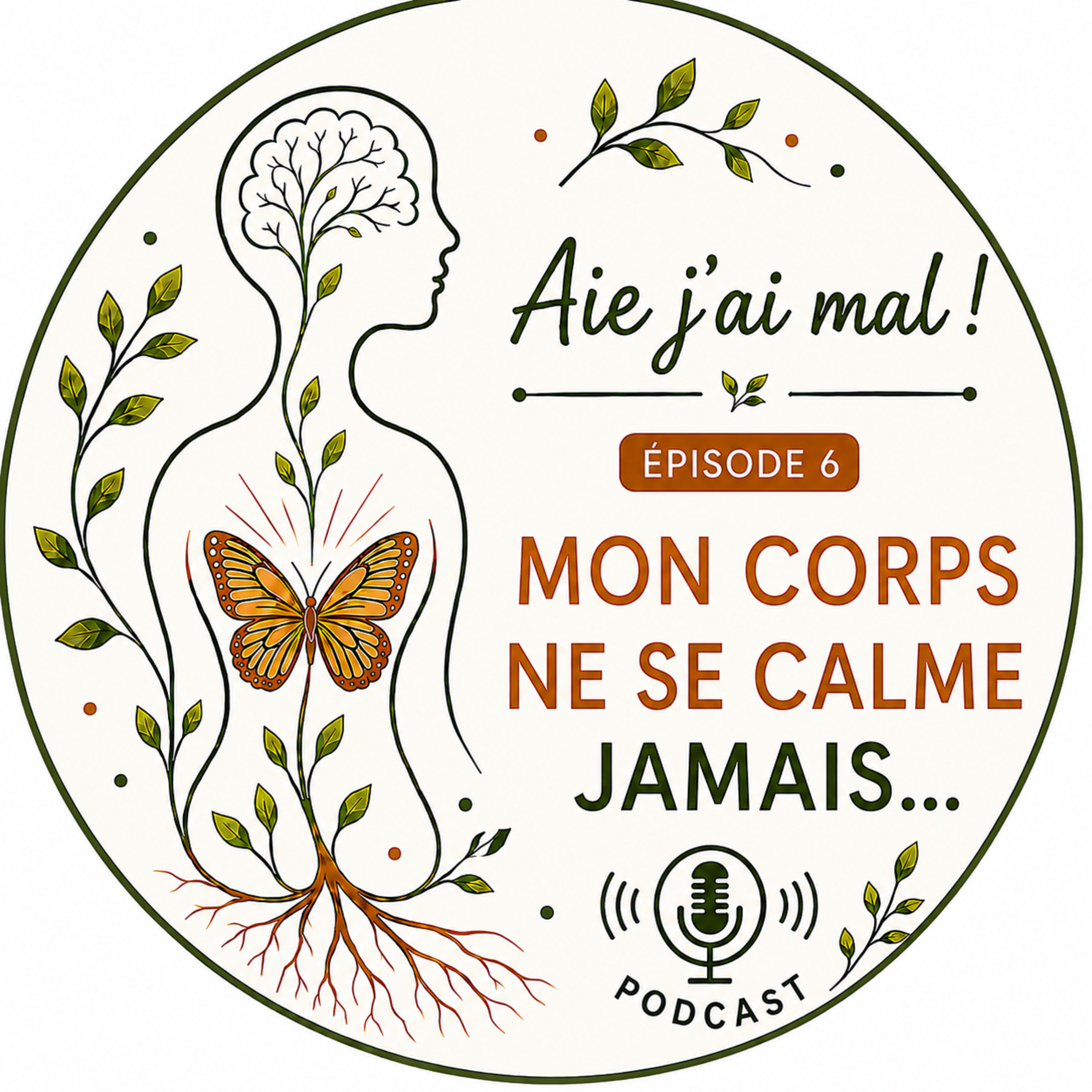 #6 - Comment calmer ton corps | Douleur chronique et système nerveux episode artwork