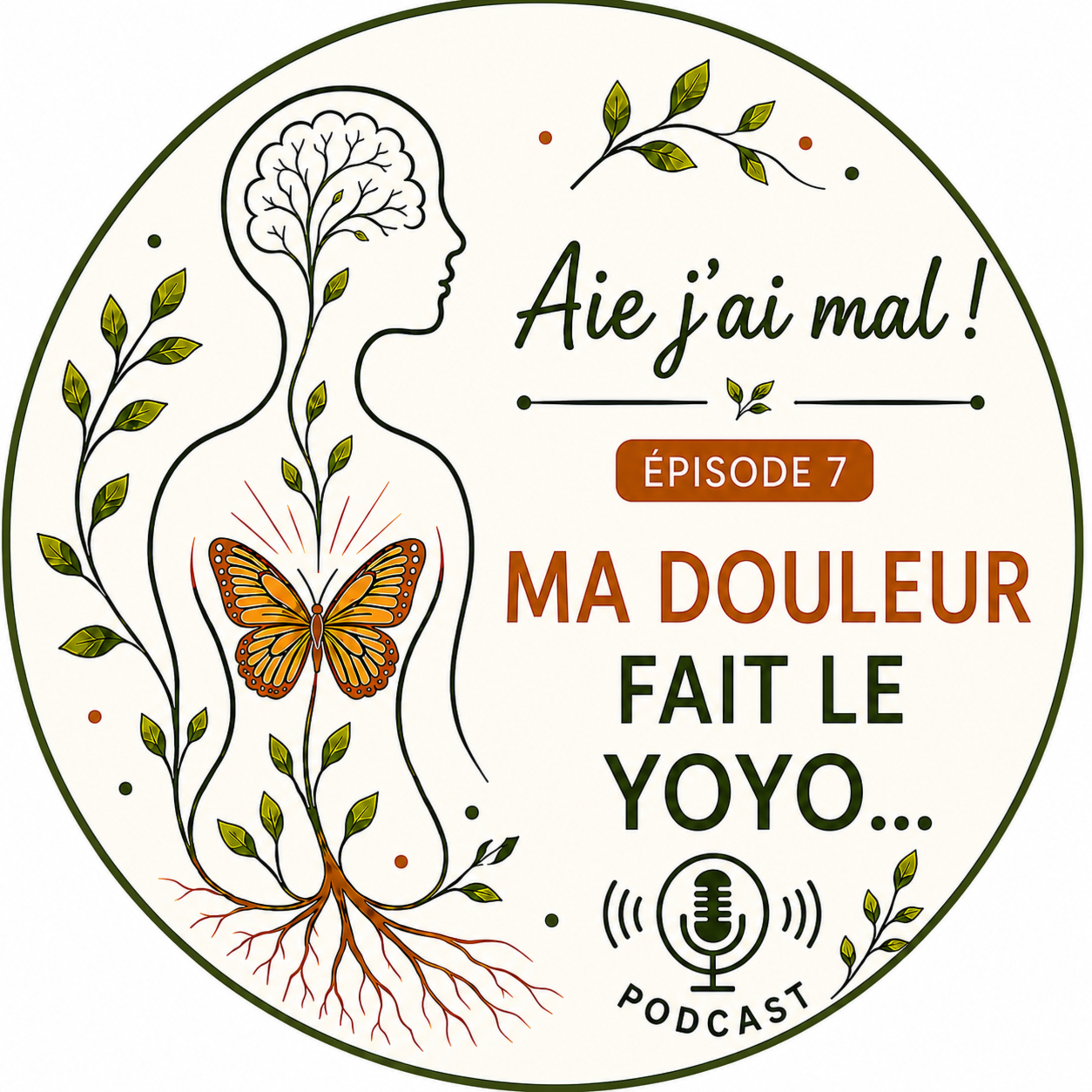 #7 - Pourquoi ta douleur fait le yoyo ? episode artwork