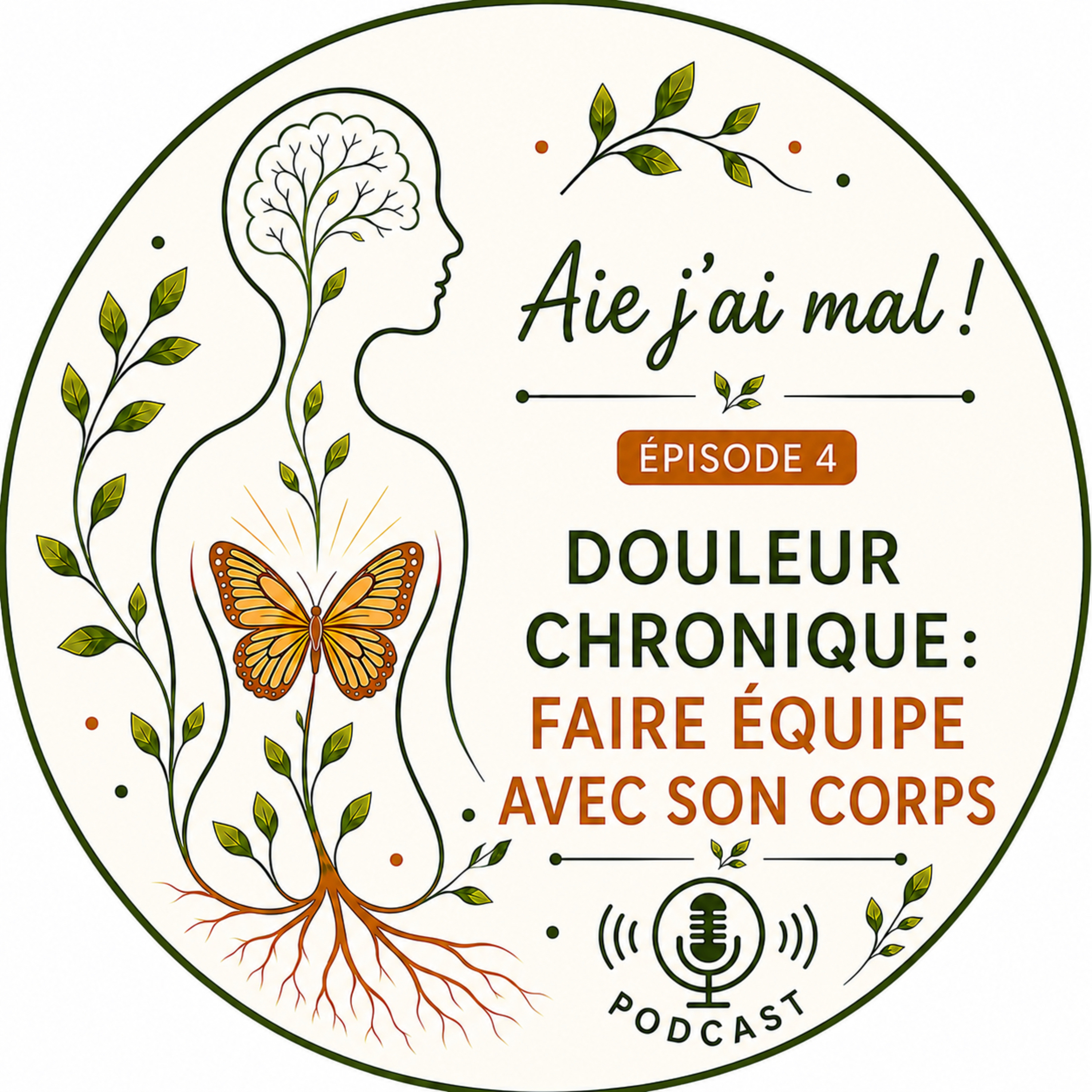 #4 - Comment faire équipe avec ton corps si tu souffres de douleur chronique ? episode artwork