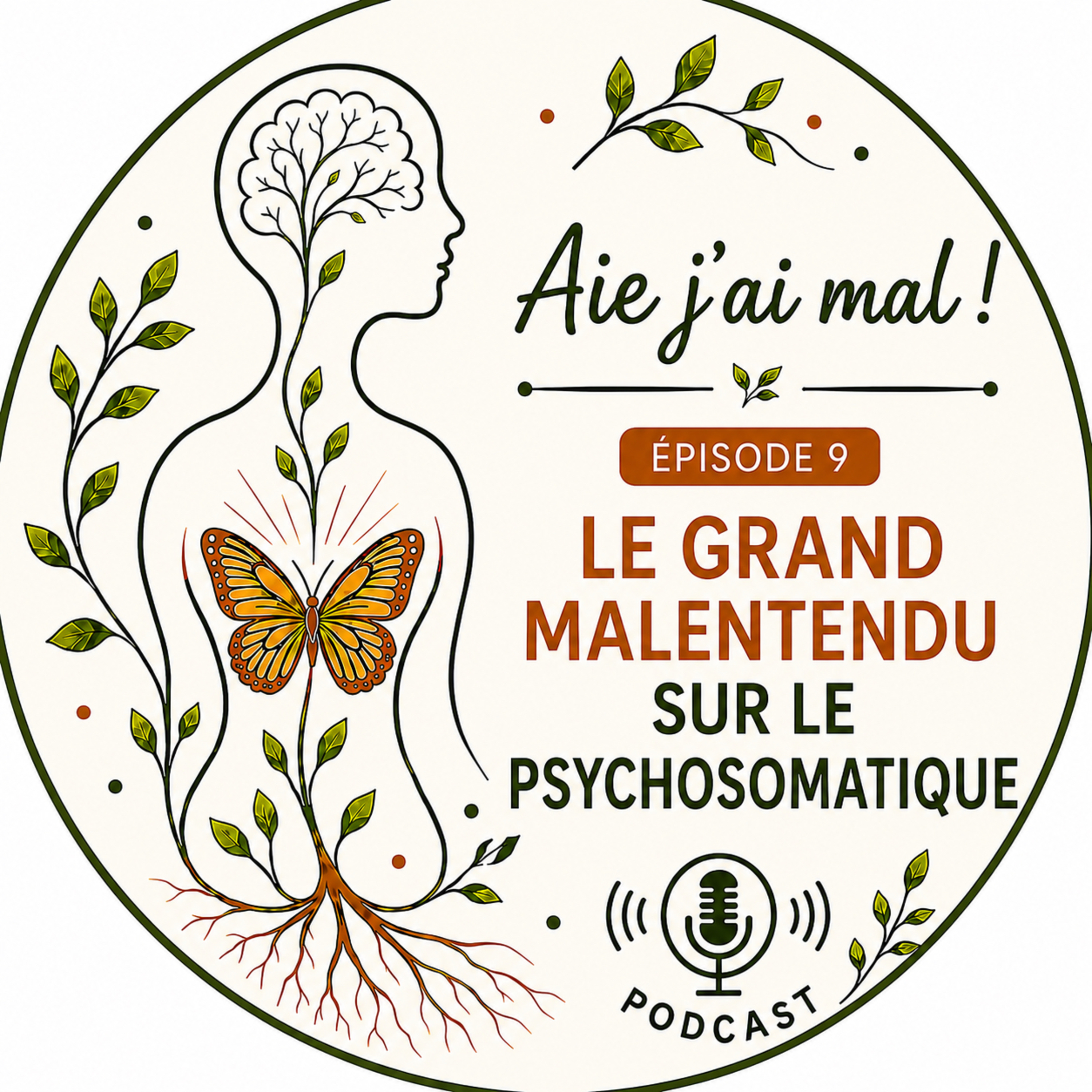 #9 - "C'est psychosomatique" : Pourquoi cette phrase fait si mal ? episode artwork