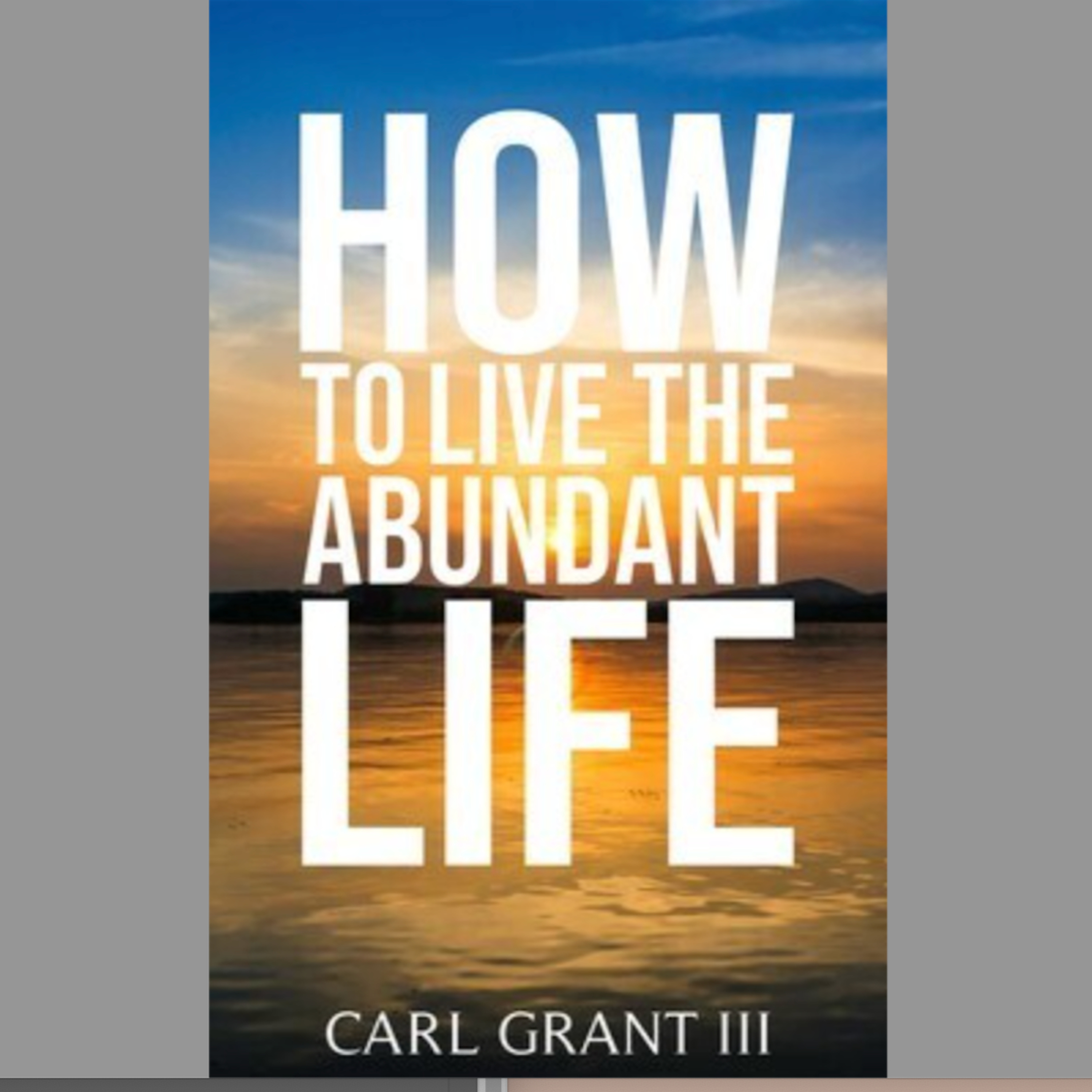 HOW TO LIVE THE ABUNDANT LIFE episode artwork