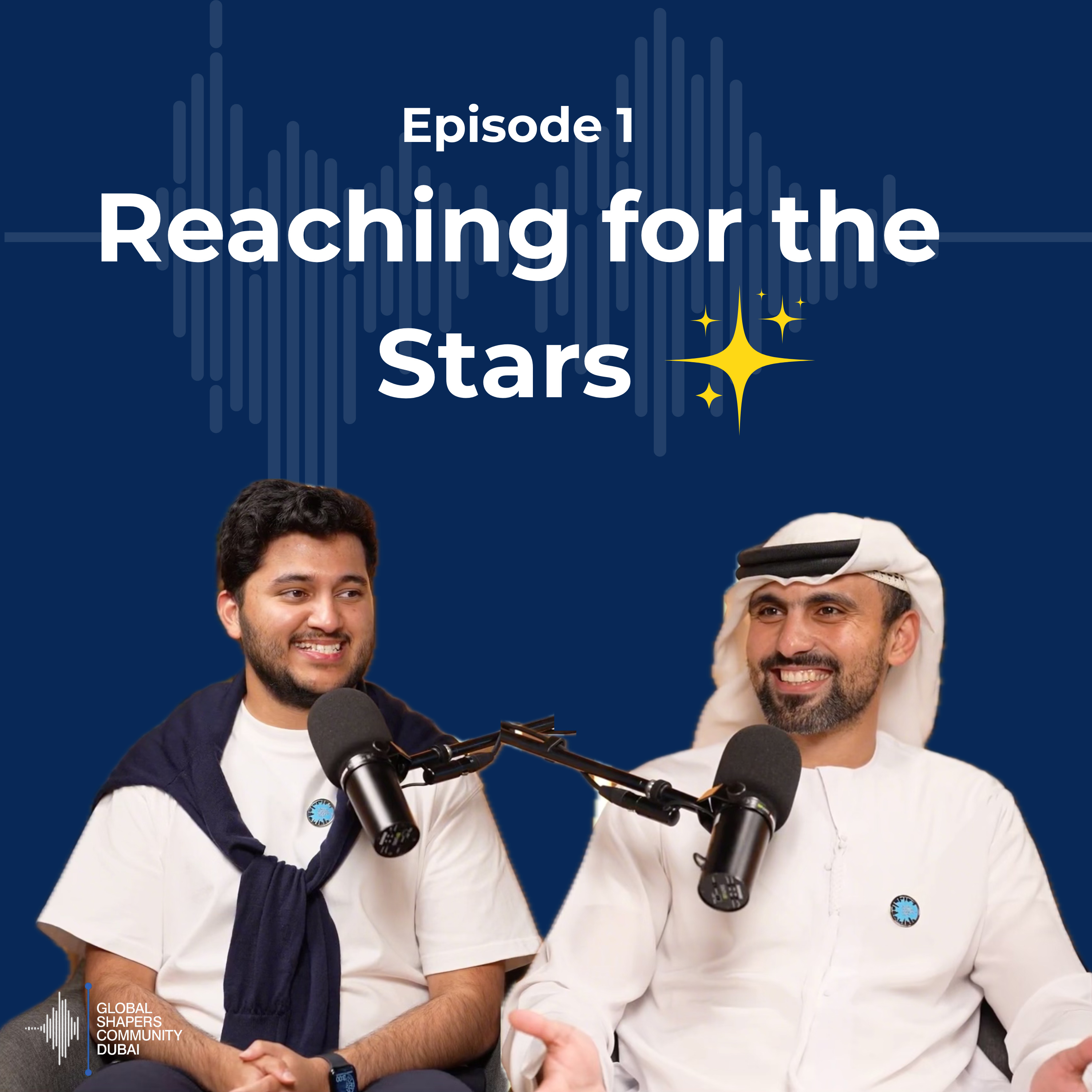 Reaching for the Stars - Abdullah AlSalmani | Shapers Spotlight episode artwork