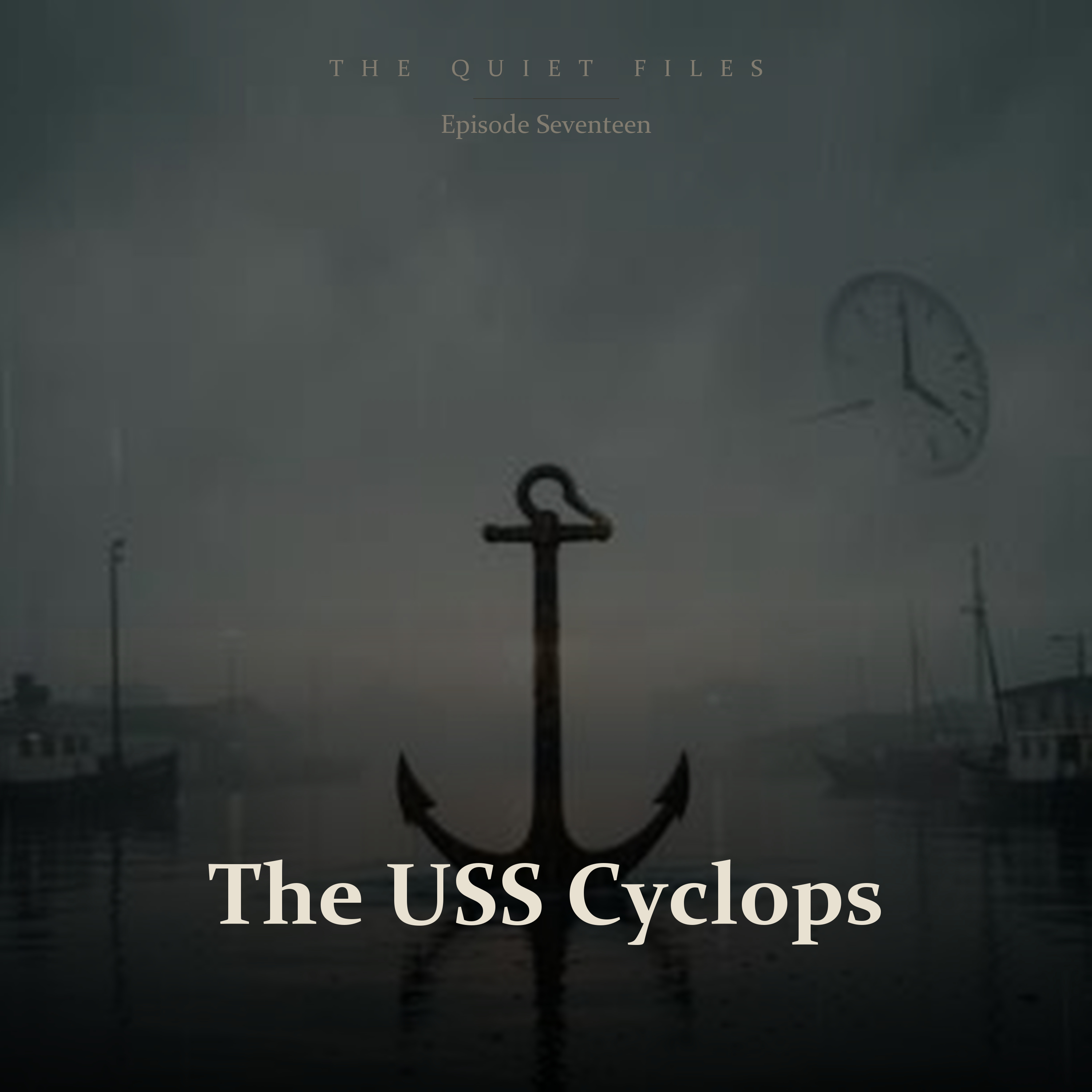 The USS Cyclops episode artwork
