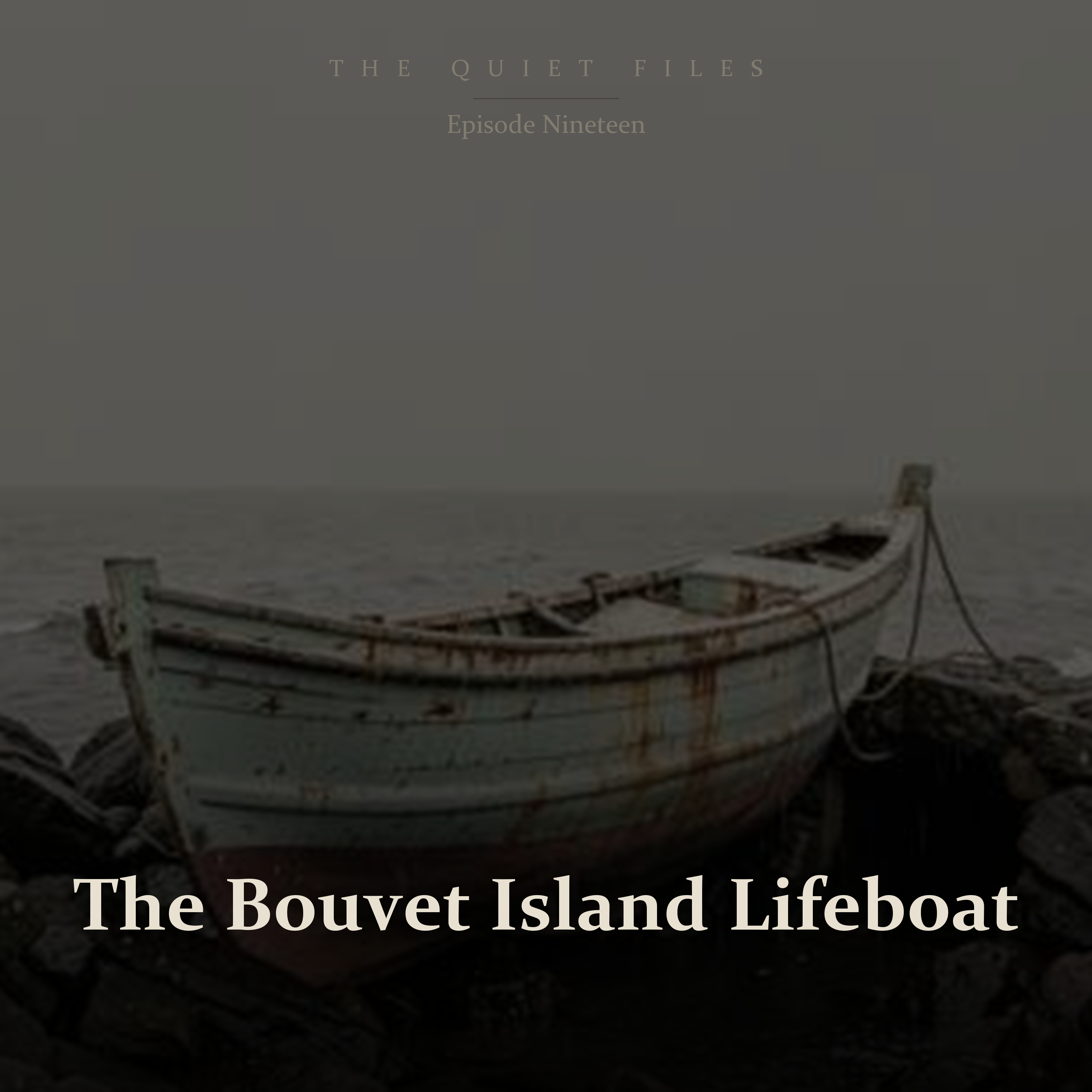 The Bouvet Island Lifeboat episode artwork