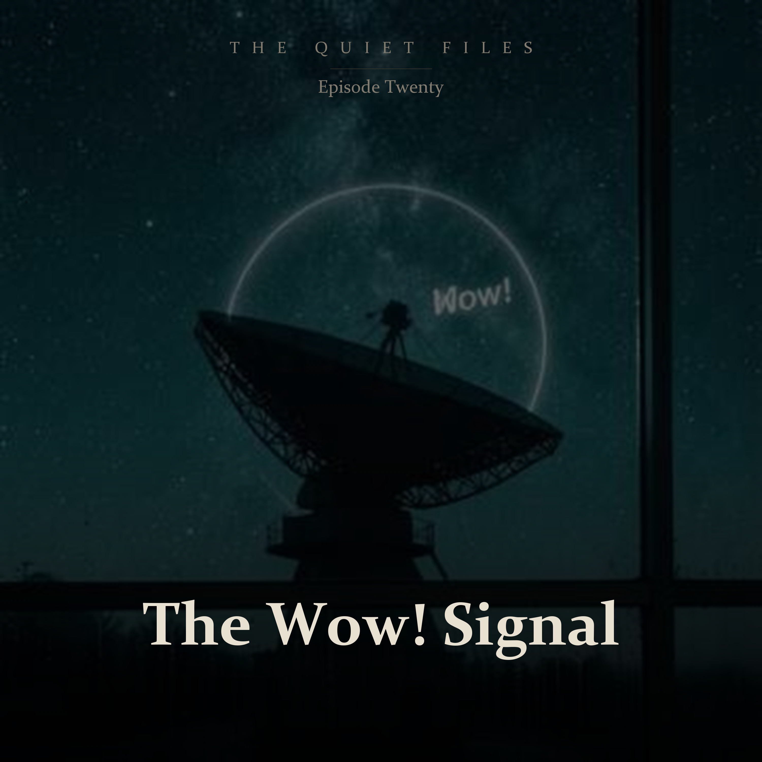 The WOW! Signal episode artwork