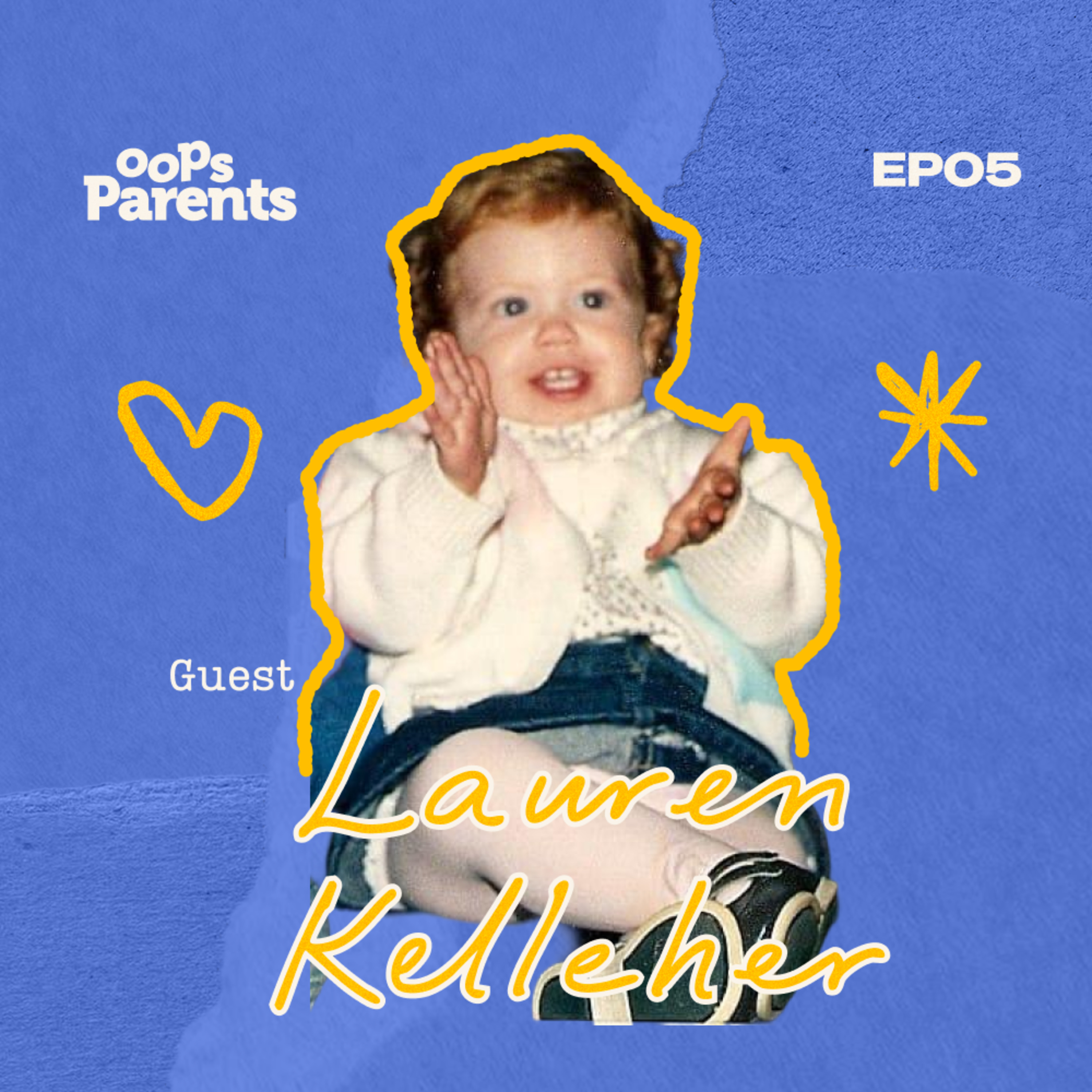 S1 E05 I Lauren | Parenting between the cultures: Seeing Berlin through a kid's lens episode artwork