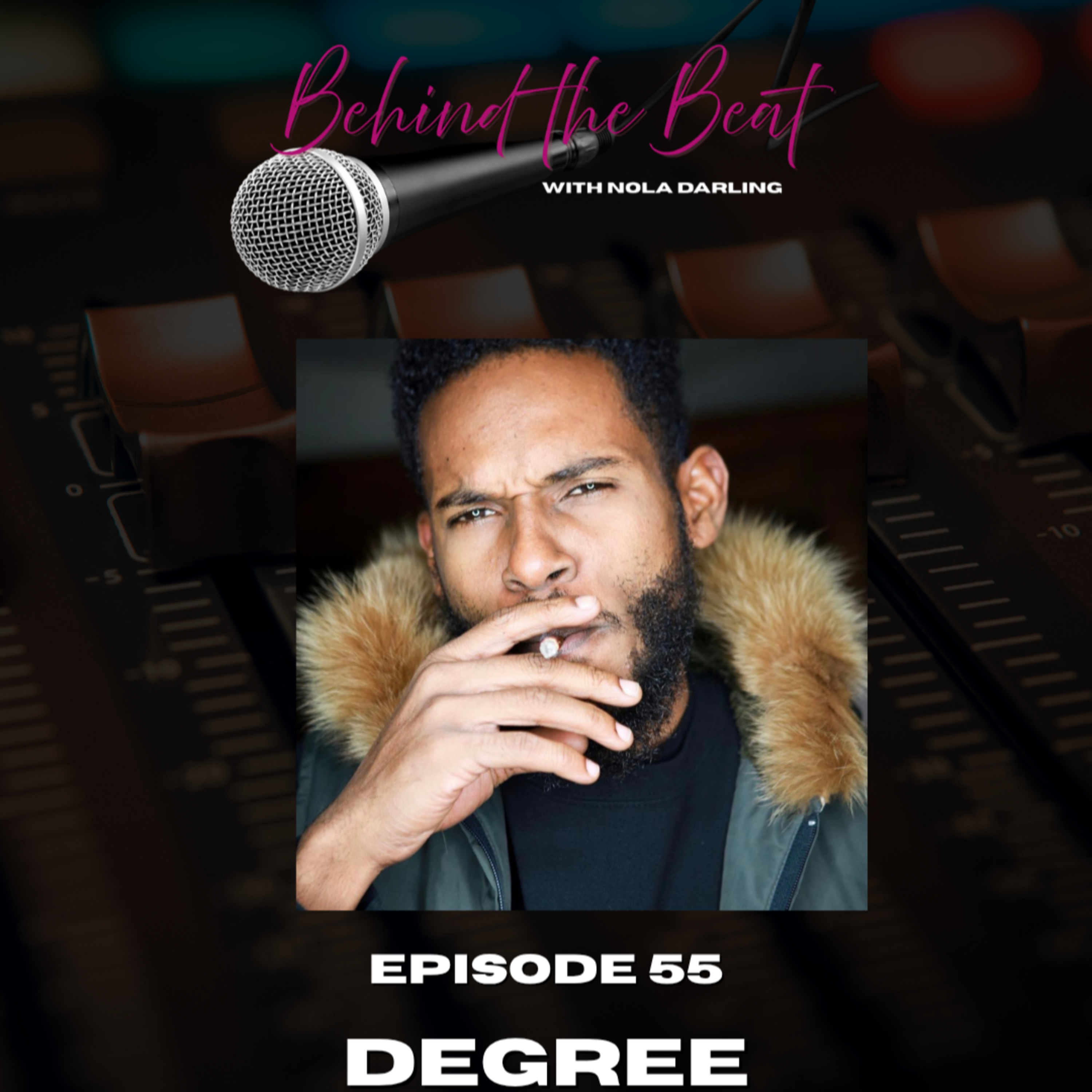 Degree Talks "Censori," Working with BHRAMABULL & The Art of Lyricism | Behind the Beat episode artwork