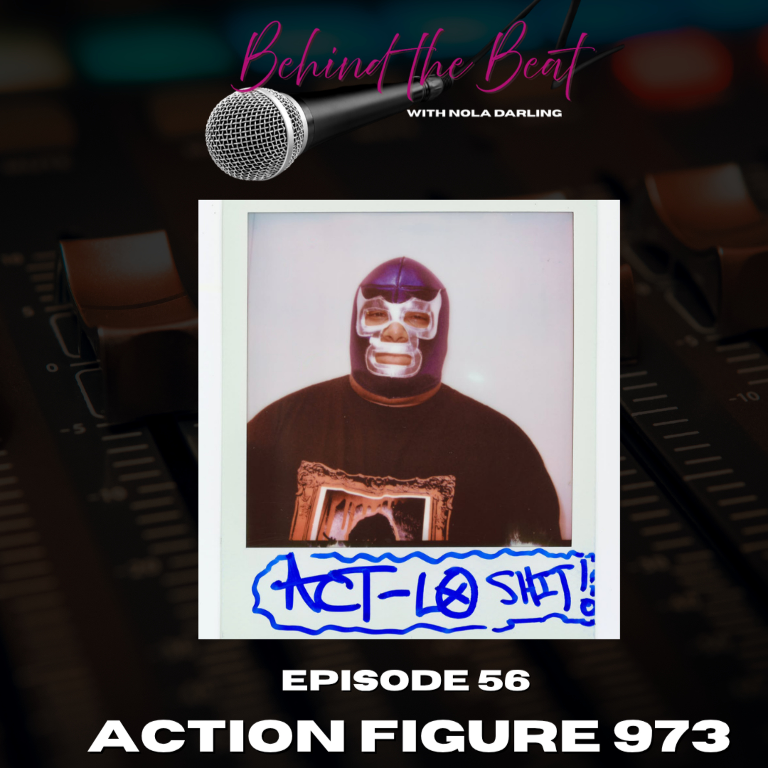 Action Figure 973 Breaks Down What Would Harley Race Do? + New Projects & Wrestling Inspiration episode artwork
