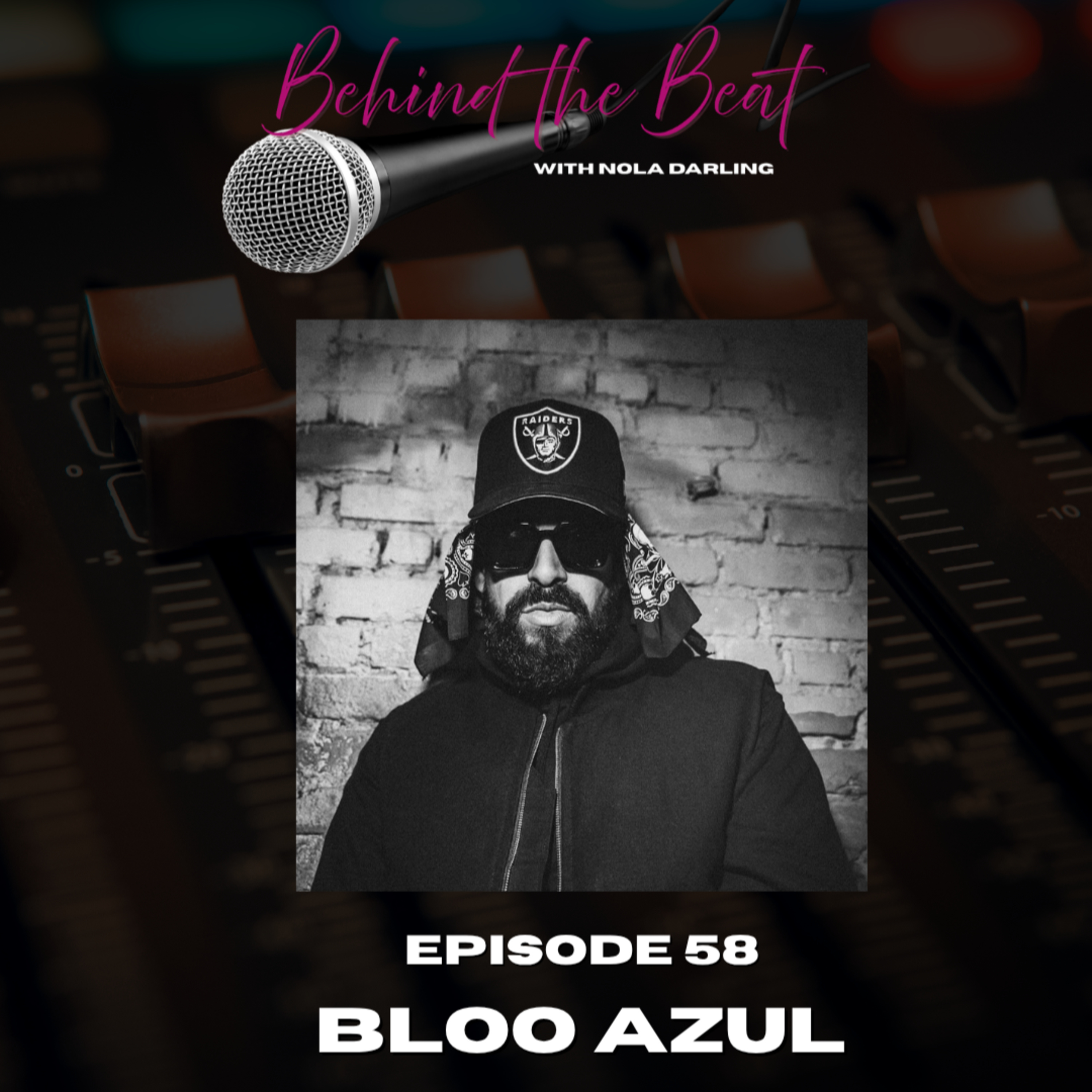 Bloo Azul on Boreaga, 83rd Strike, Bloo Velvet & His Creative Process | Behind the Beat episode artwork