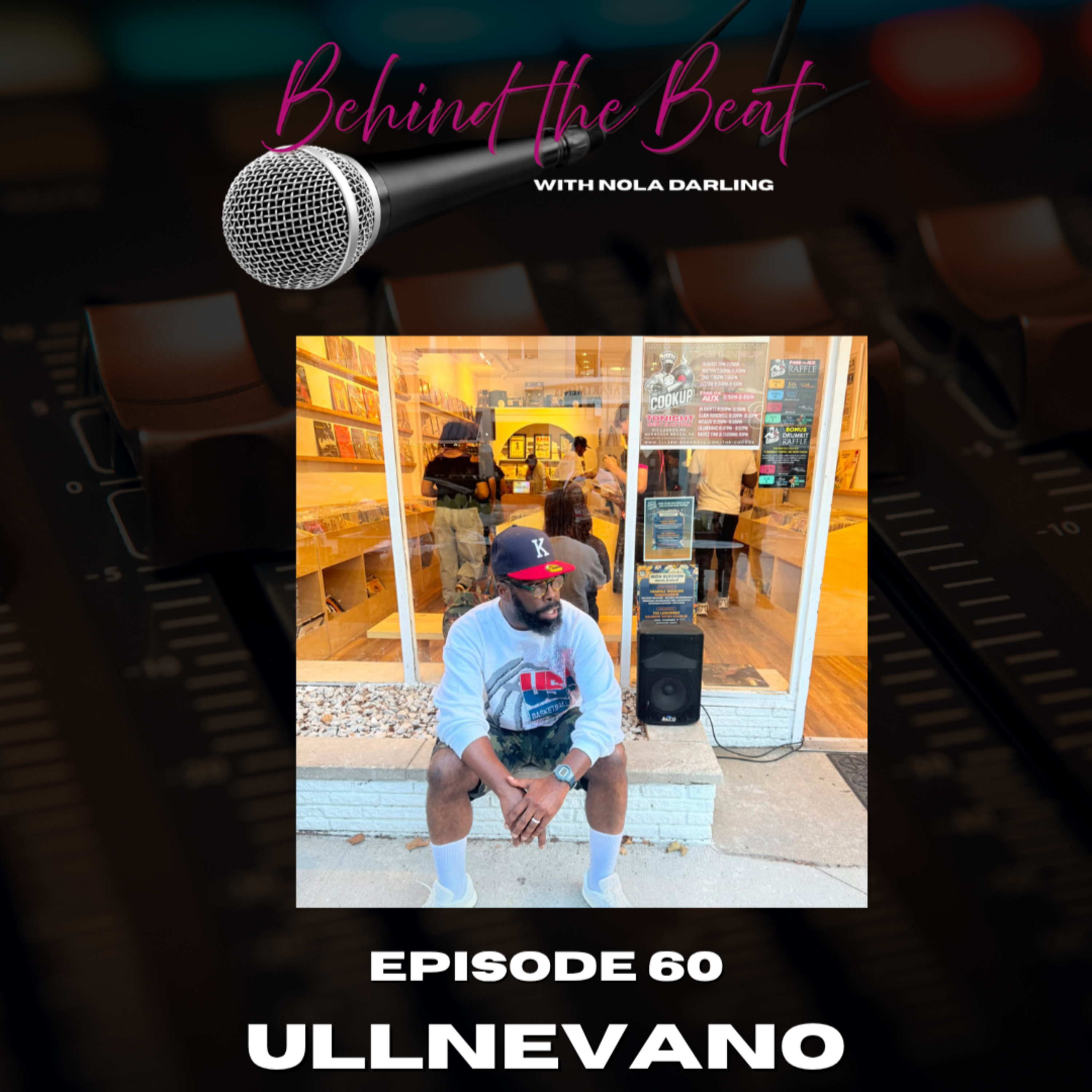UllNevaNo on Baltimore Hip-Hop, 90s Basketball & His New Album STEPHON BARBURY | Behind the Beat episode artwork