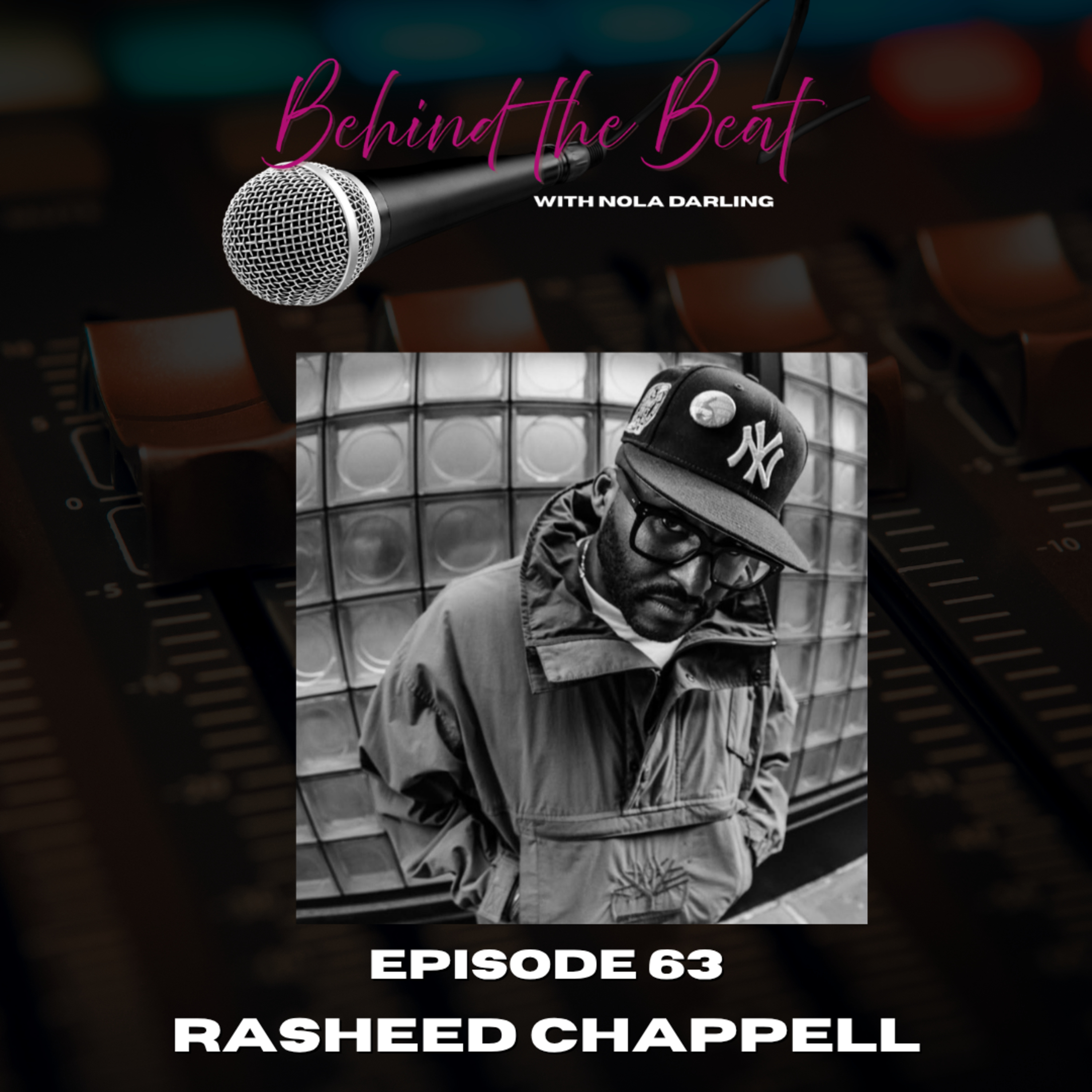 Rasheed Chappell on Independent Hip-Hop, Lyricism & No Era for Margins | Behind the Beat episode artwork