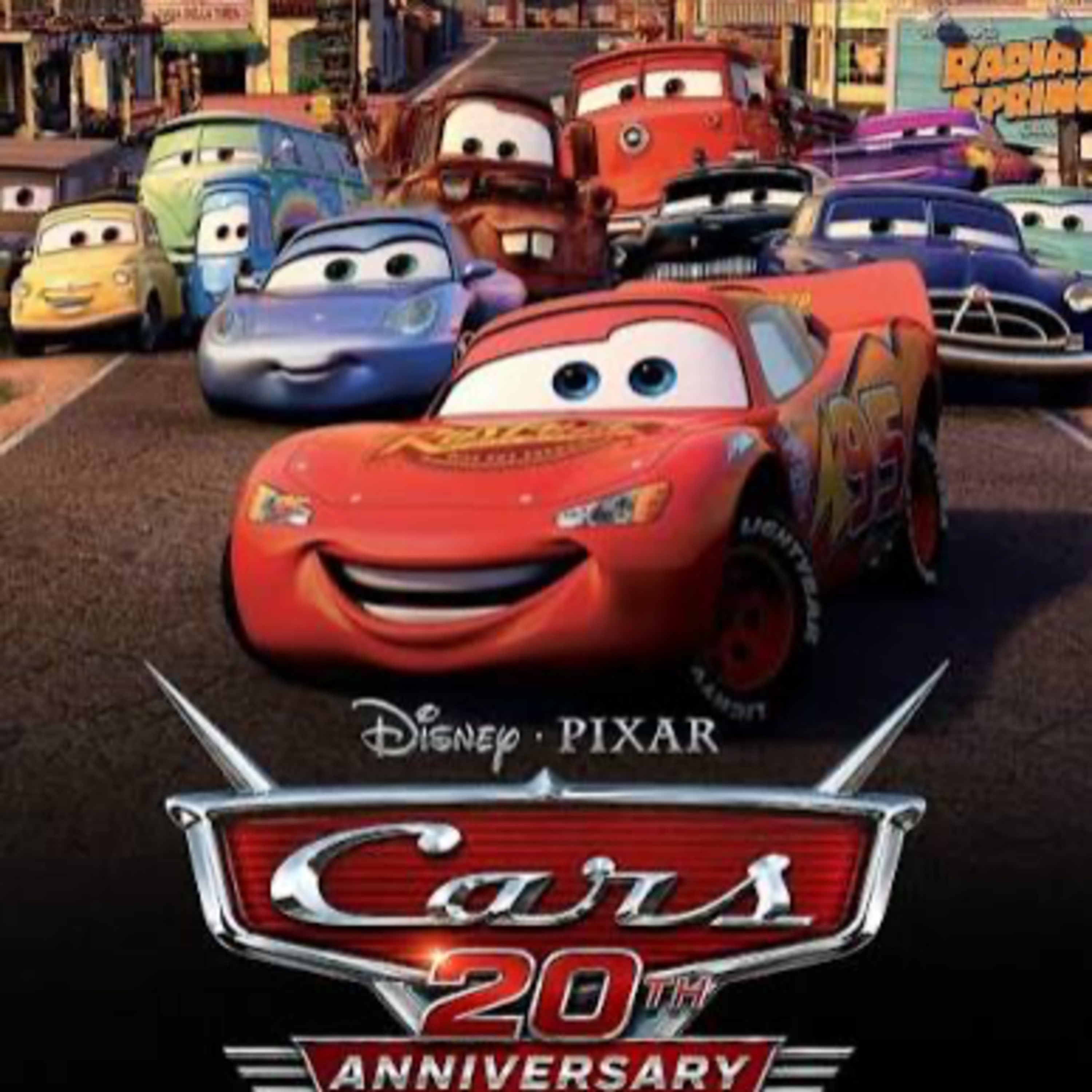 20 years of Cars  episode artwork