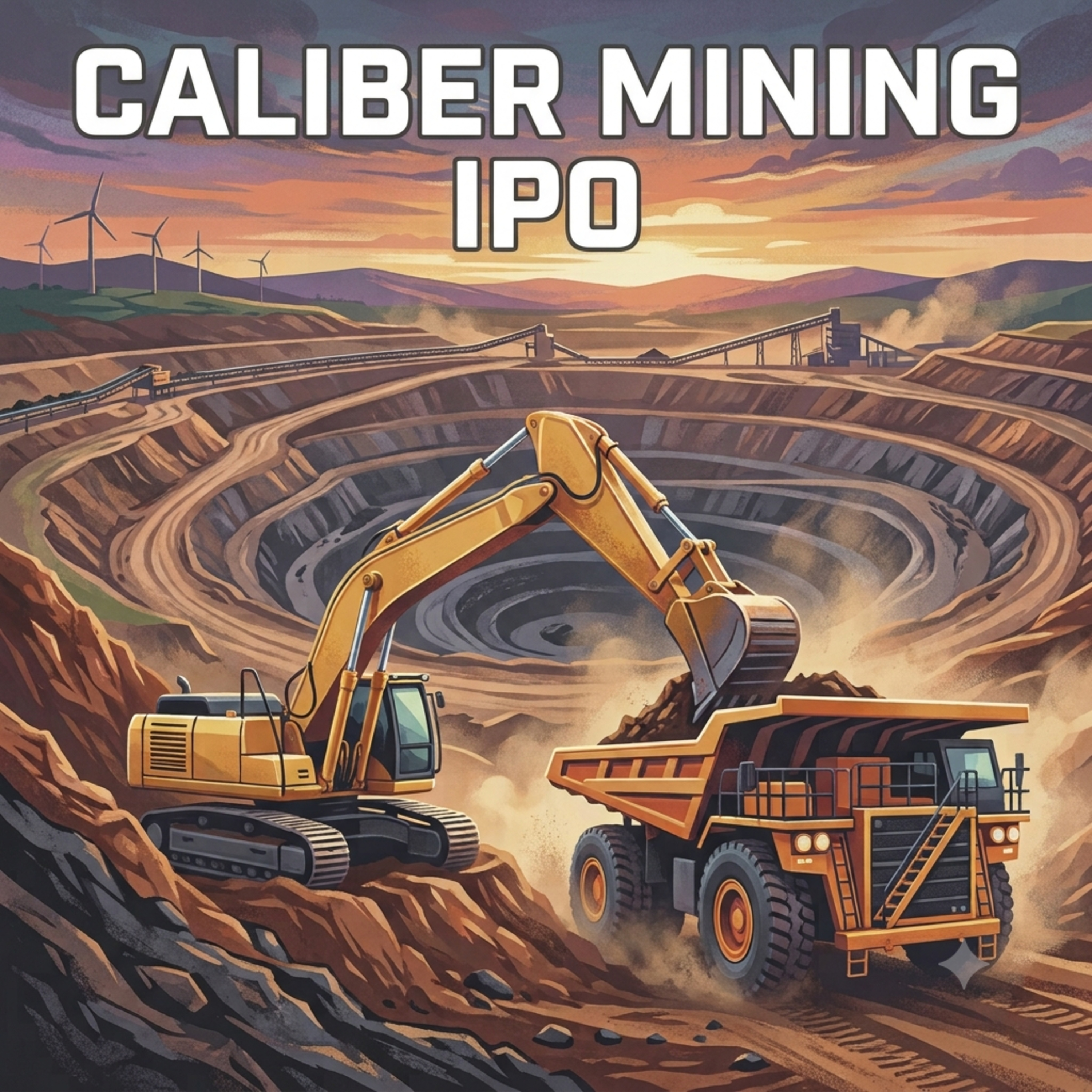 Caliber Mining IPO: The coal contractor betting big on Coal India's outsourcing episode artwork