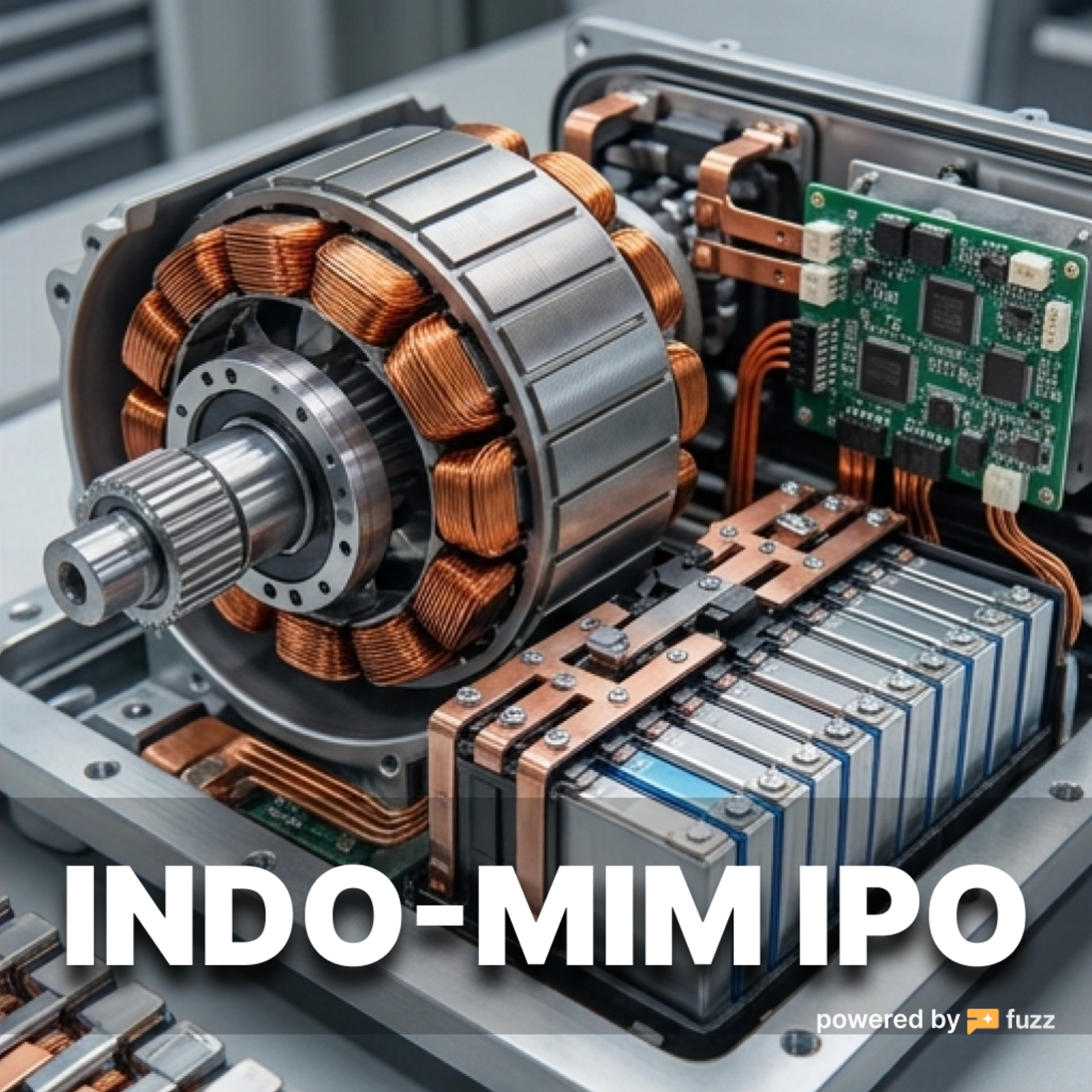 Indo-MIM IPO: World's largest MIM maker with a few red flags episode artwork