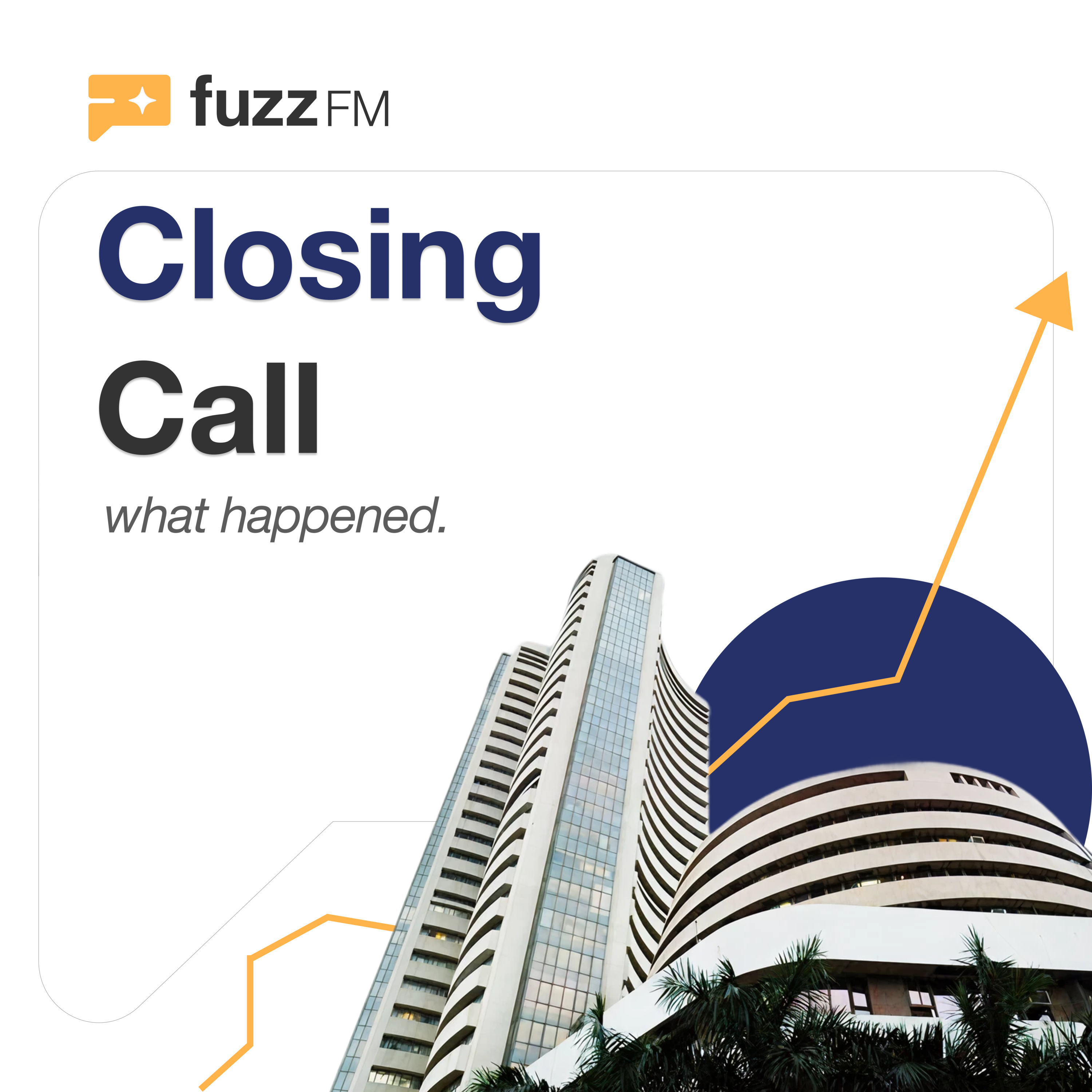 Closing Call: Nifty 50 closed lower; rupee hit 2-month high episode artwork