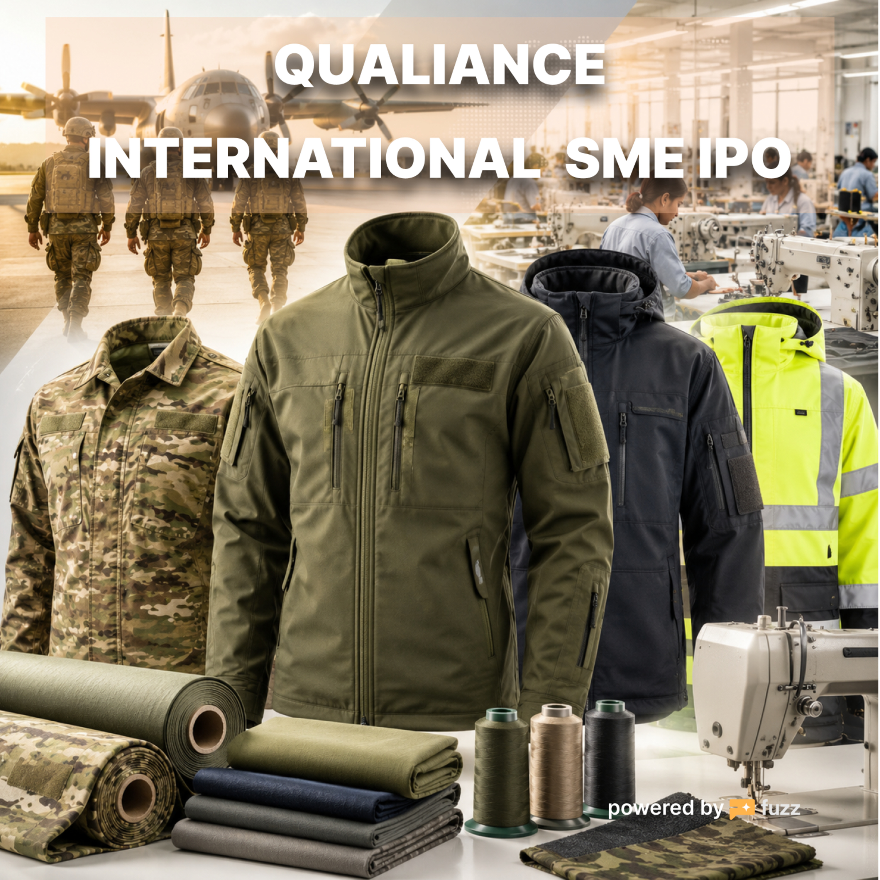 Qualiance International IPO: Weaving the risks episode artwork
