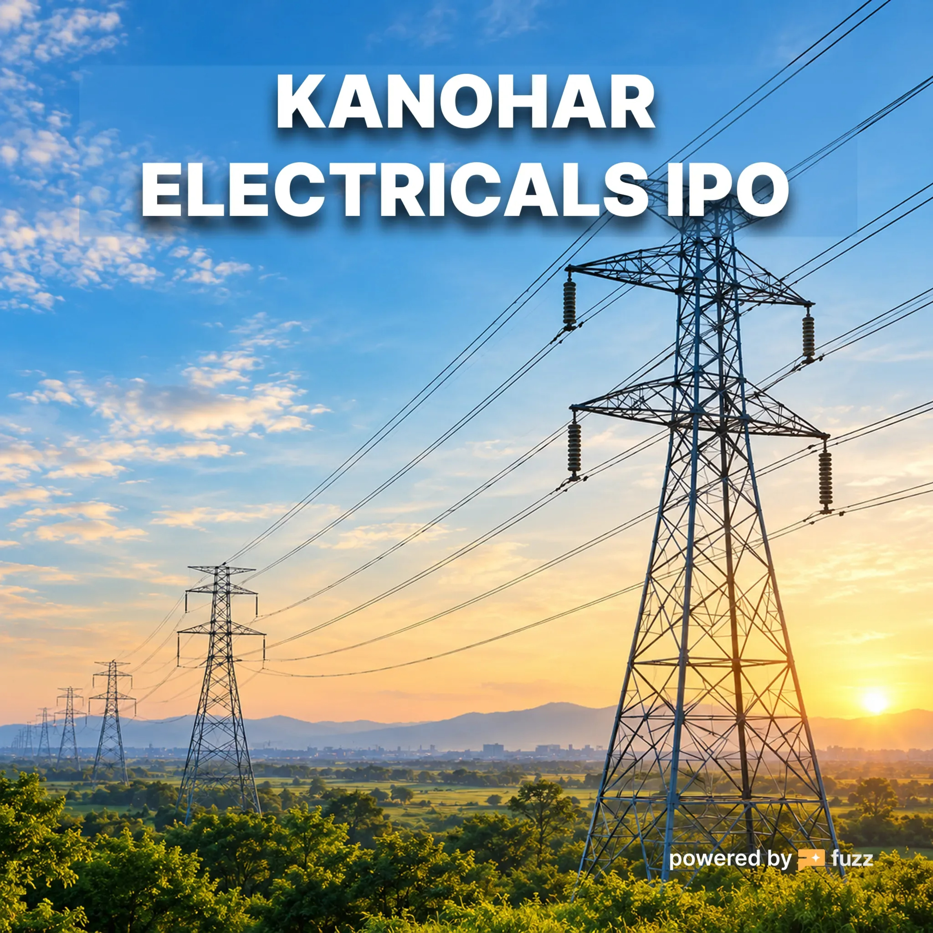 Kanohar Electricals IPO: India’s power boom meets a 70% ROCE story episode artwork