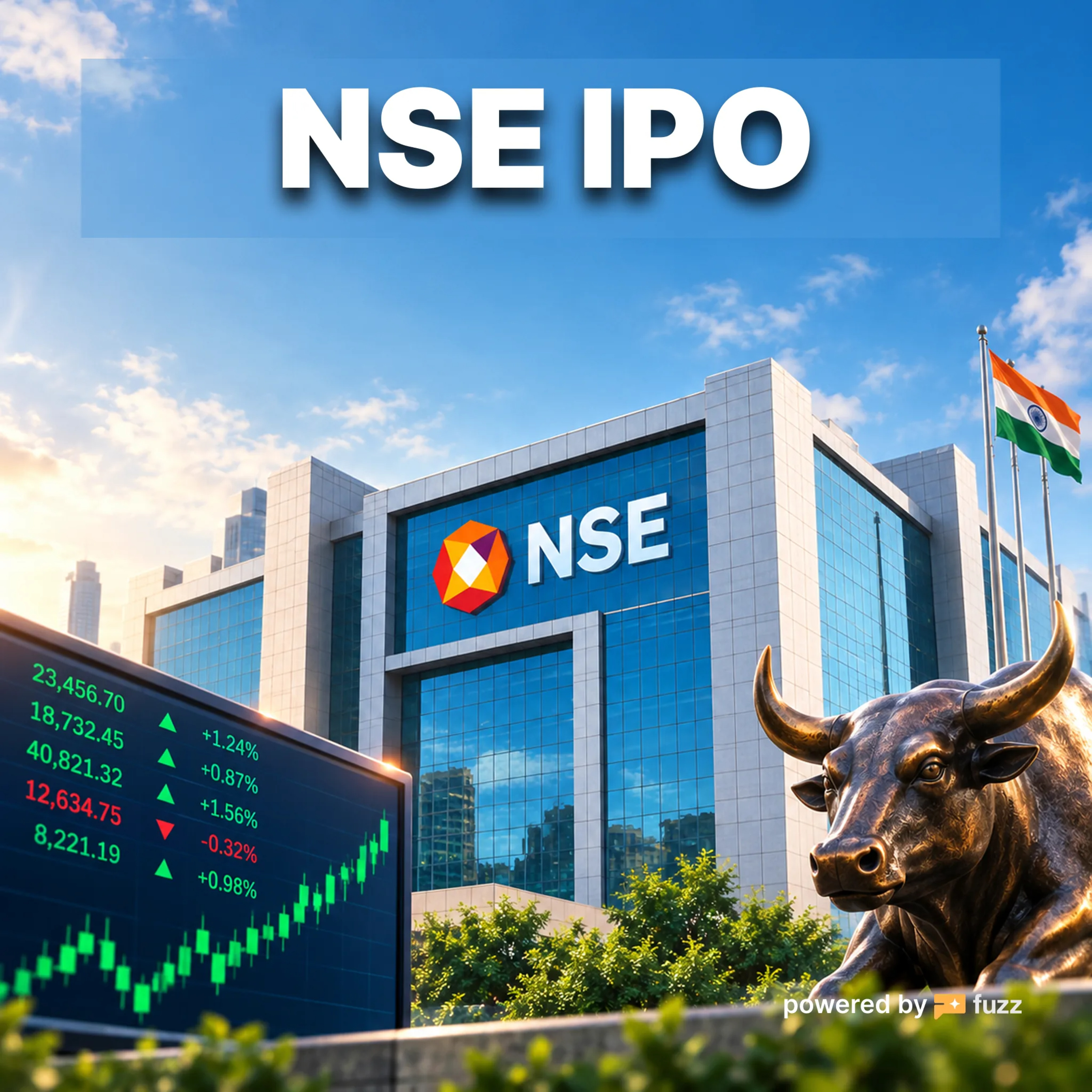 NSE IPO: Is India’s most dominant exchange worth the hype? episode artwork