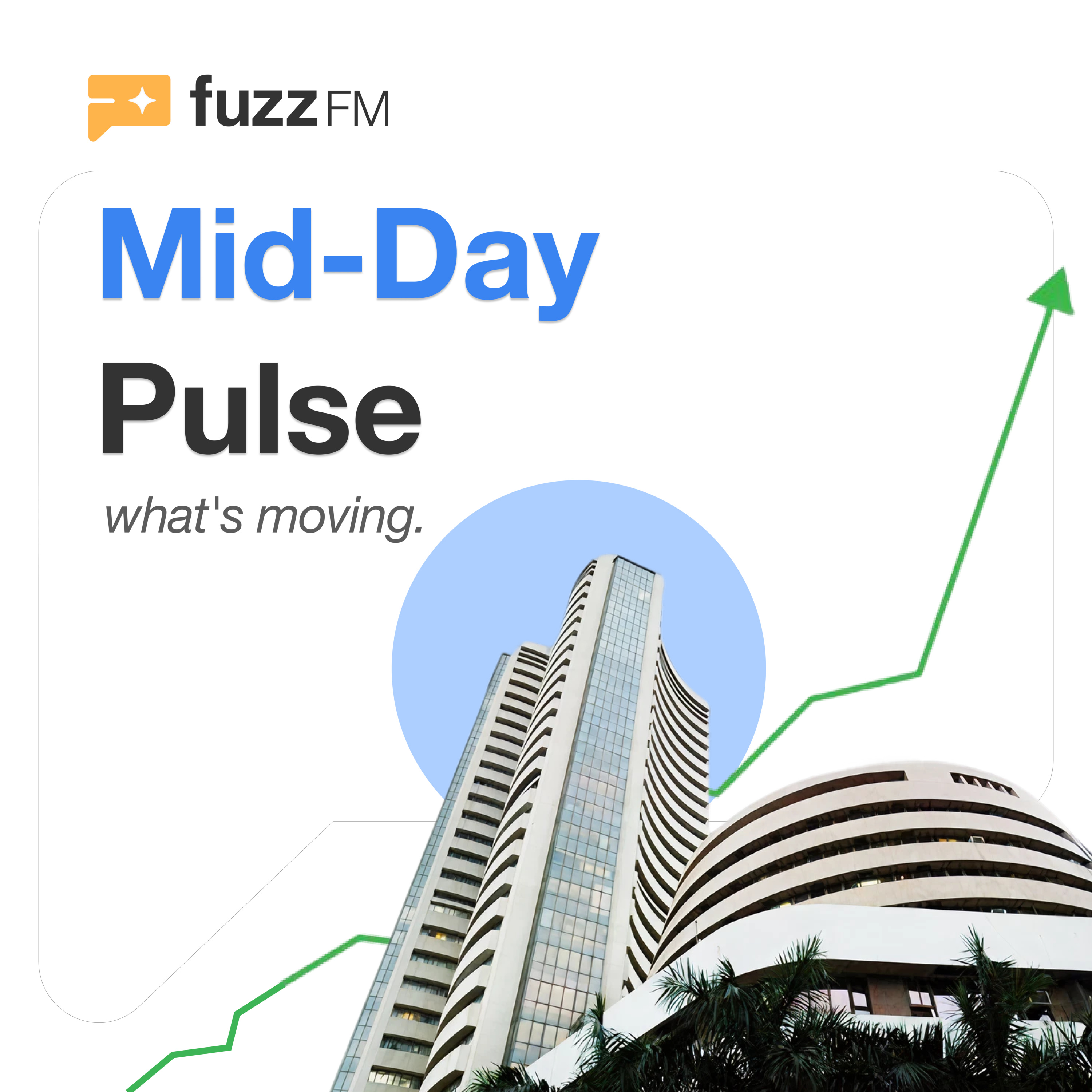 Mid-Day Pulse: FMCG surges as IT slides 1.05% episode artwork