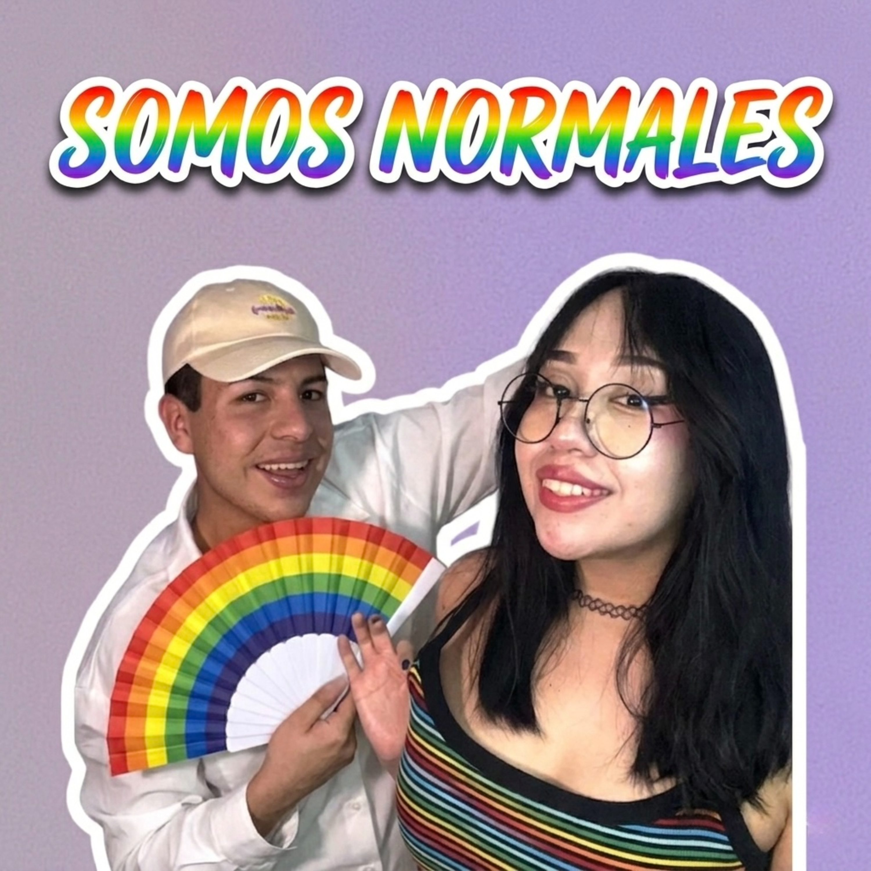 PRIDE, ICONOS LGBT + PLATICA a GUSTO | EP. 4 Somos NORMALES episode artwork