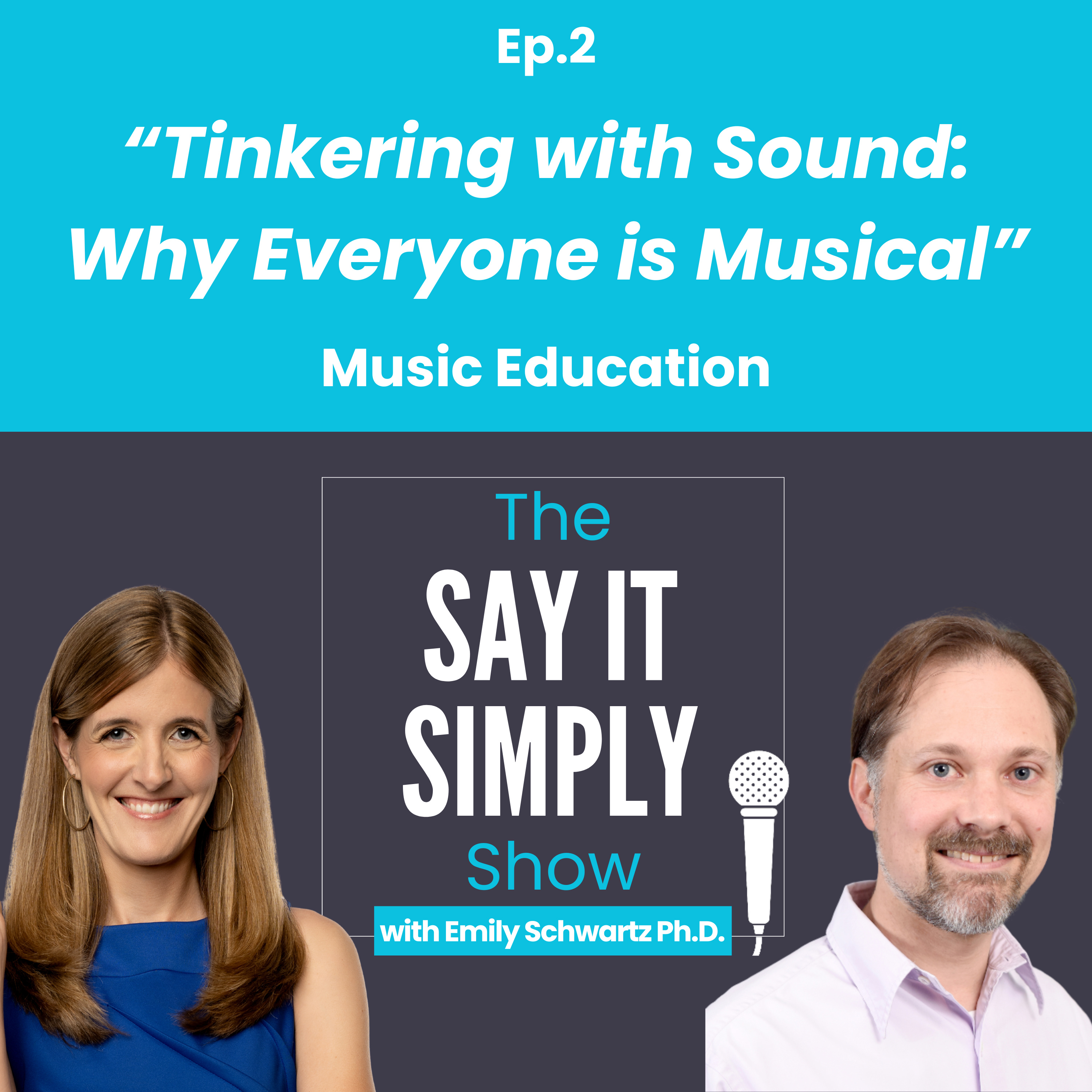 Tinkering with Sound: Why Everyone is Musical episode artwork