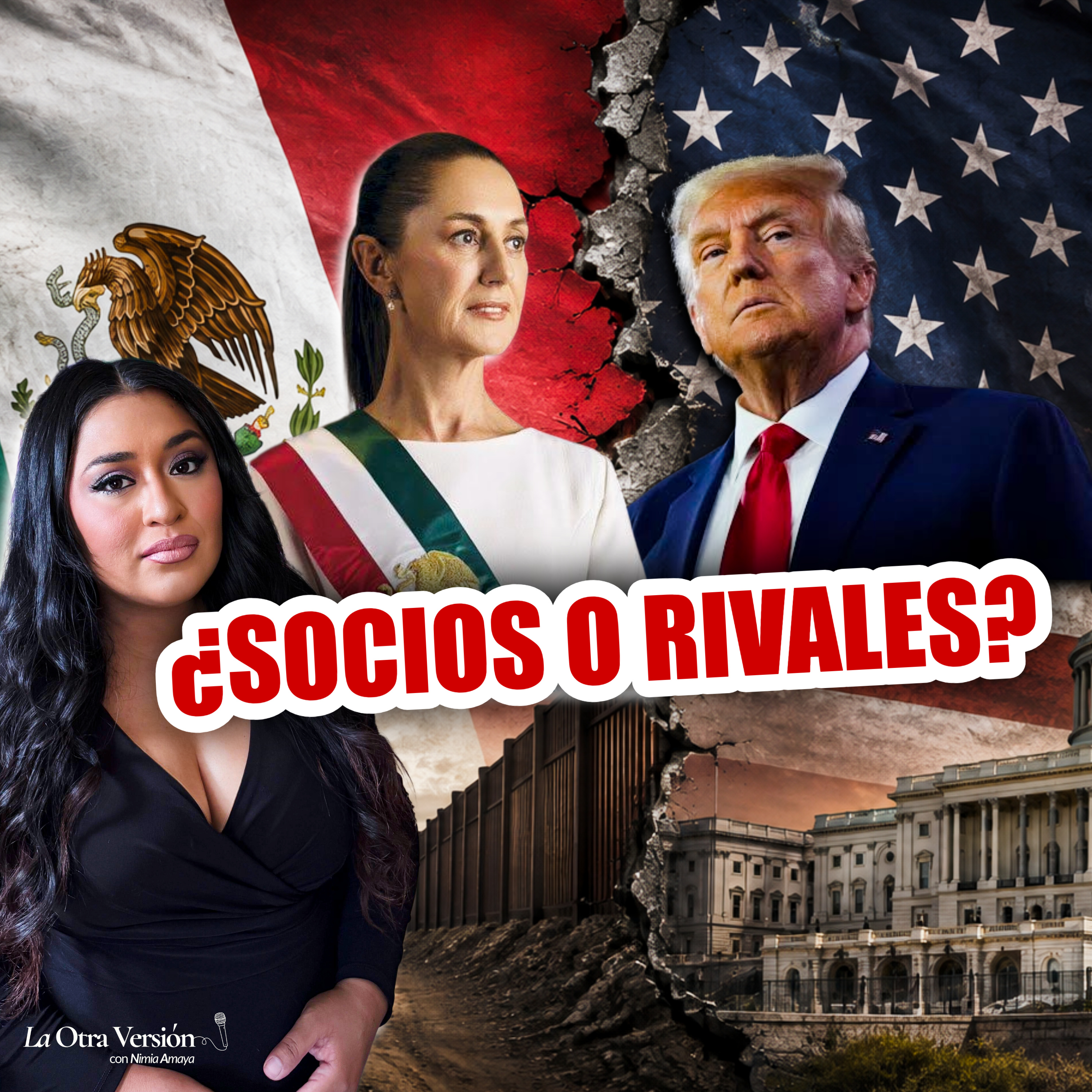 Portada de La Otra Versión con Nimia Amaya