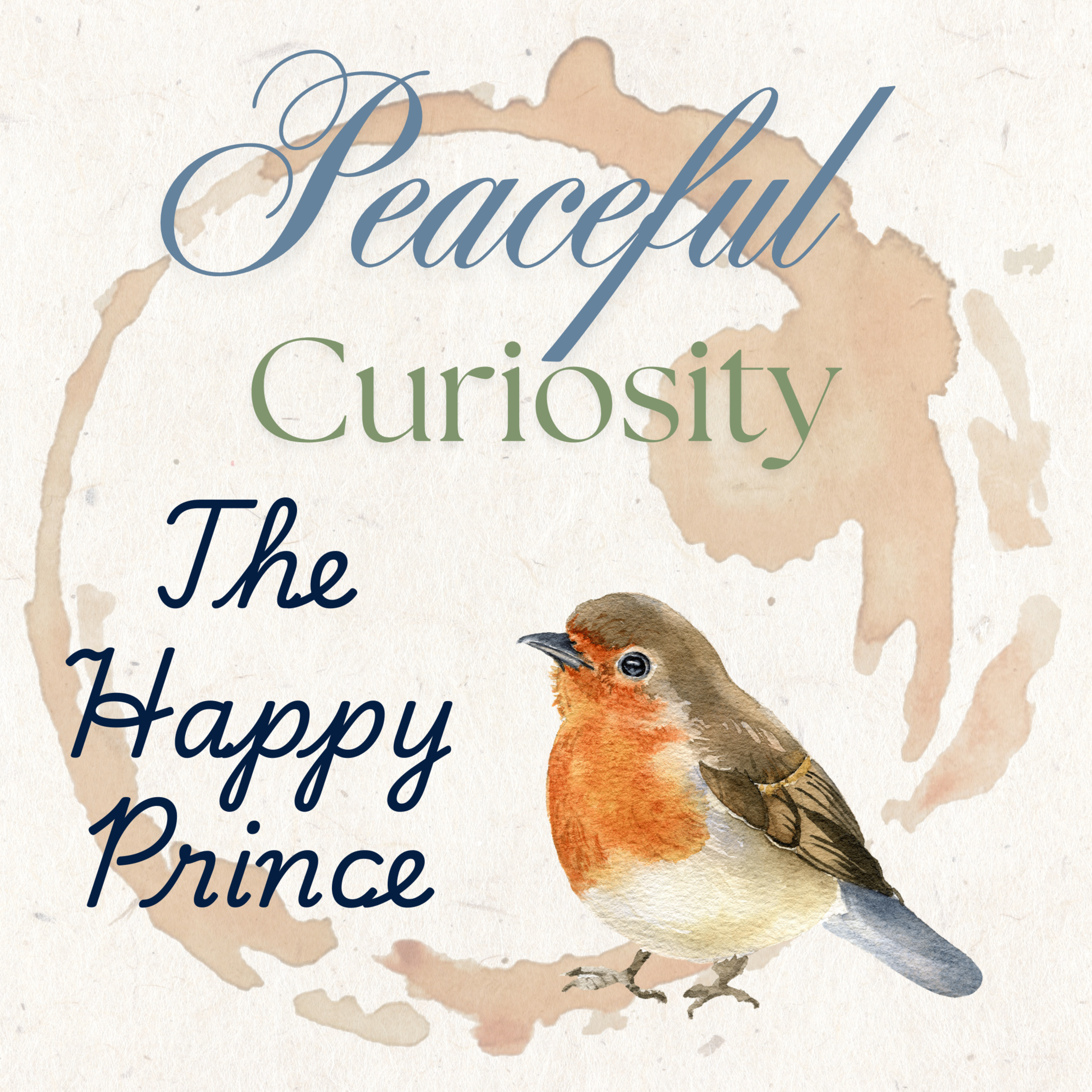 The Happy Prince by Oscar Wilde | Peaceful Curiosity episode artwork