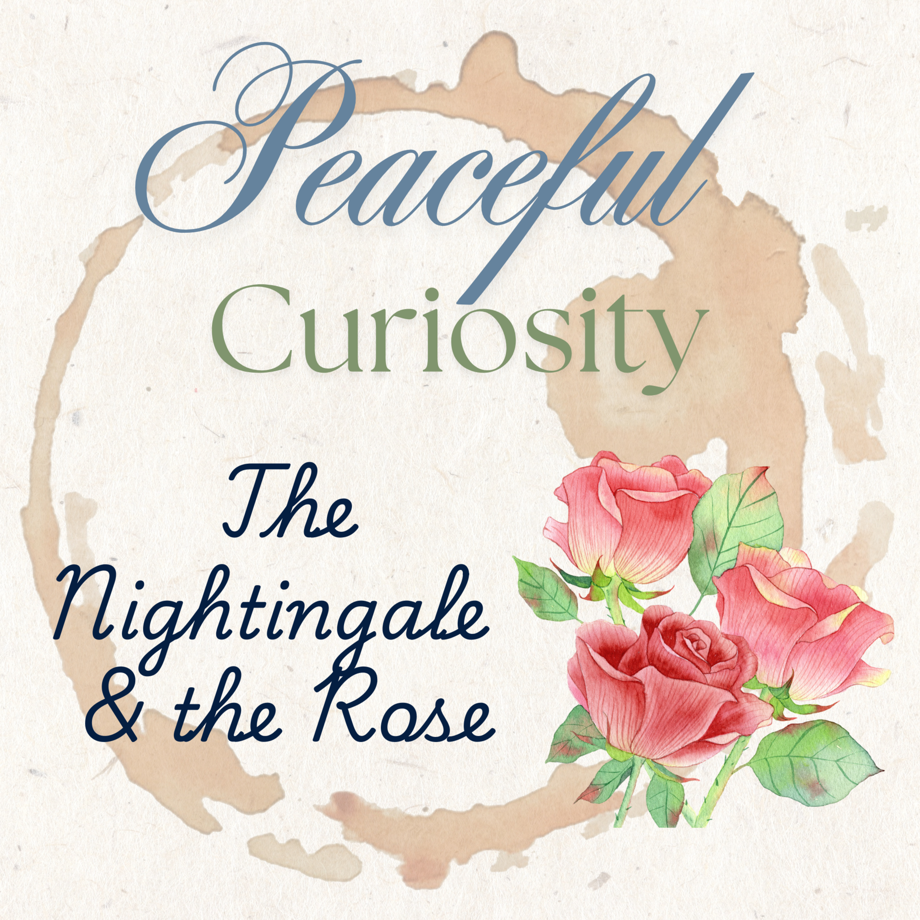 The Nightingale and The Rose by Oscar Wilde | Peaceful Curiosity Read Aloud episode artwork