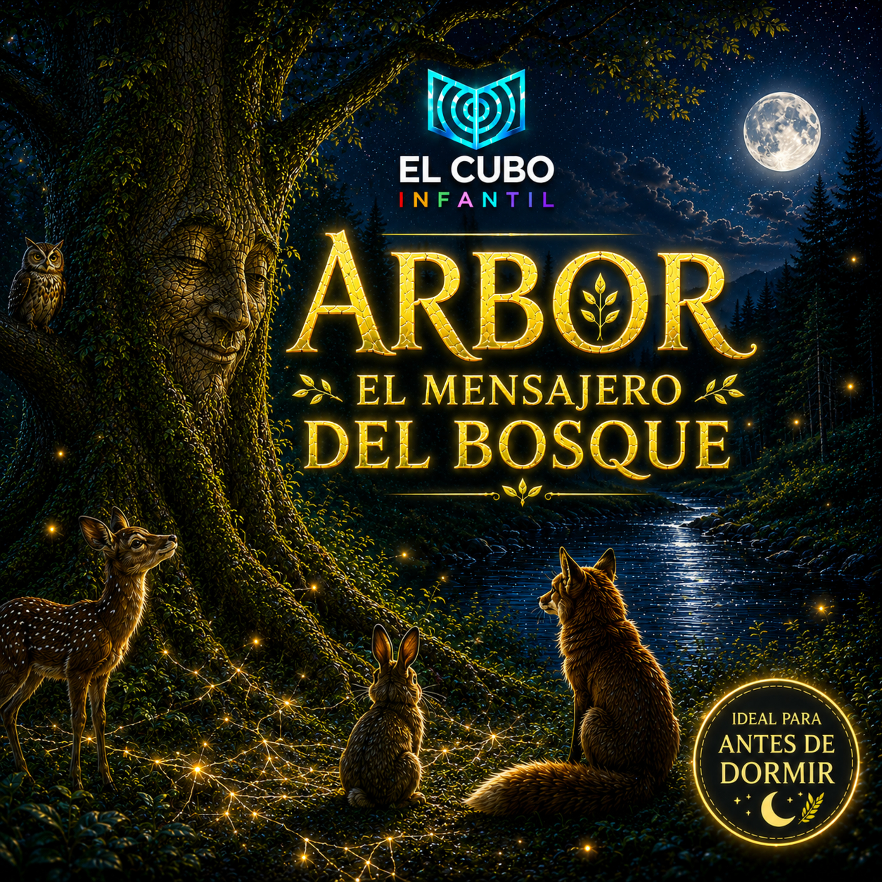 🌳✨ ARBOR, EL MENSAJERO DEL BOSQUE 🌙 episode artwork