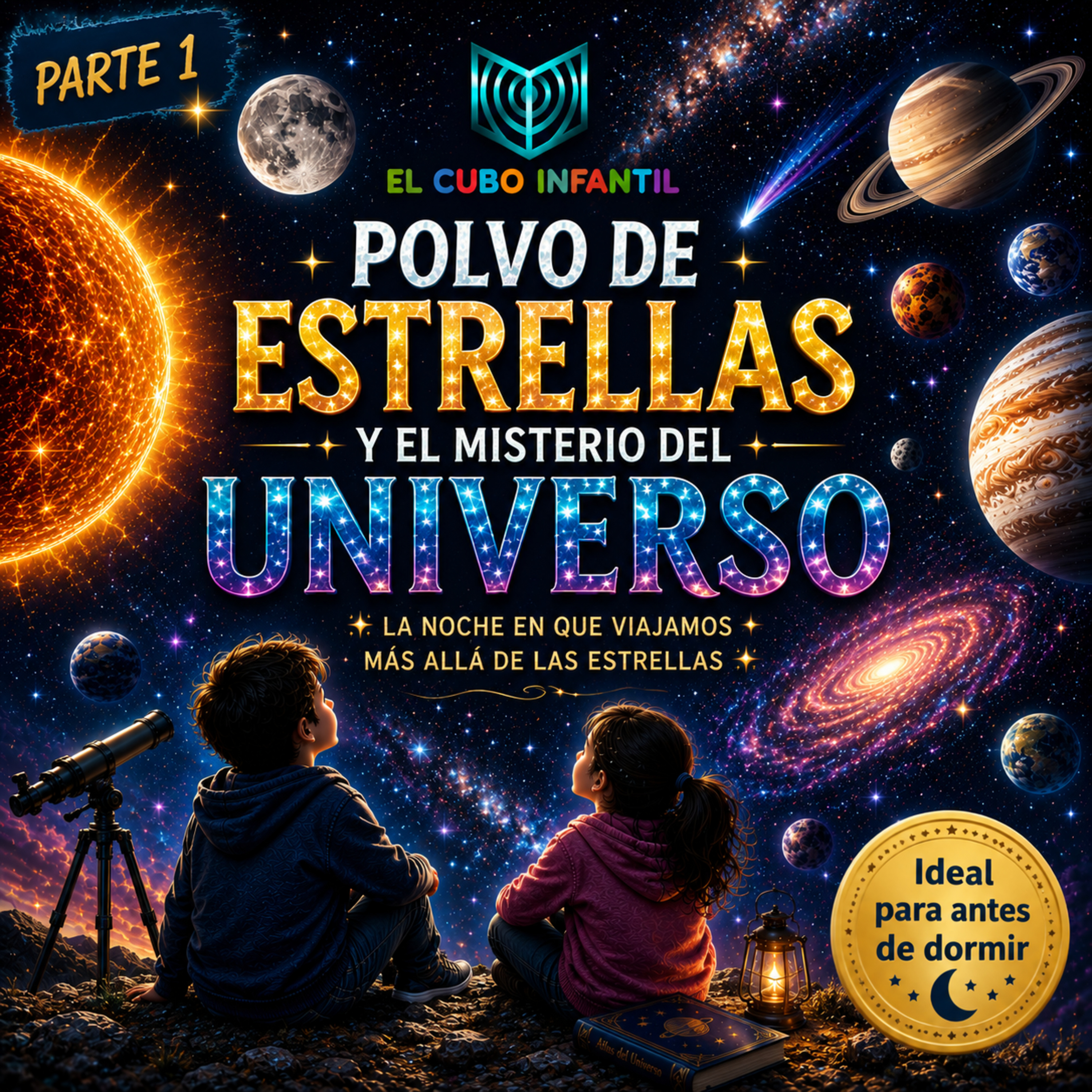 ✨P🌎LVO DE ESTRELLAS Y EL MISTERIO DEL UNIVERSO 🚀 La noche en que viajamos más allá de las estrellas...parte 1. episode artwork