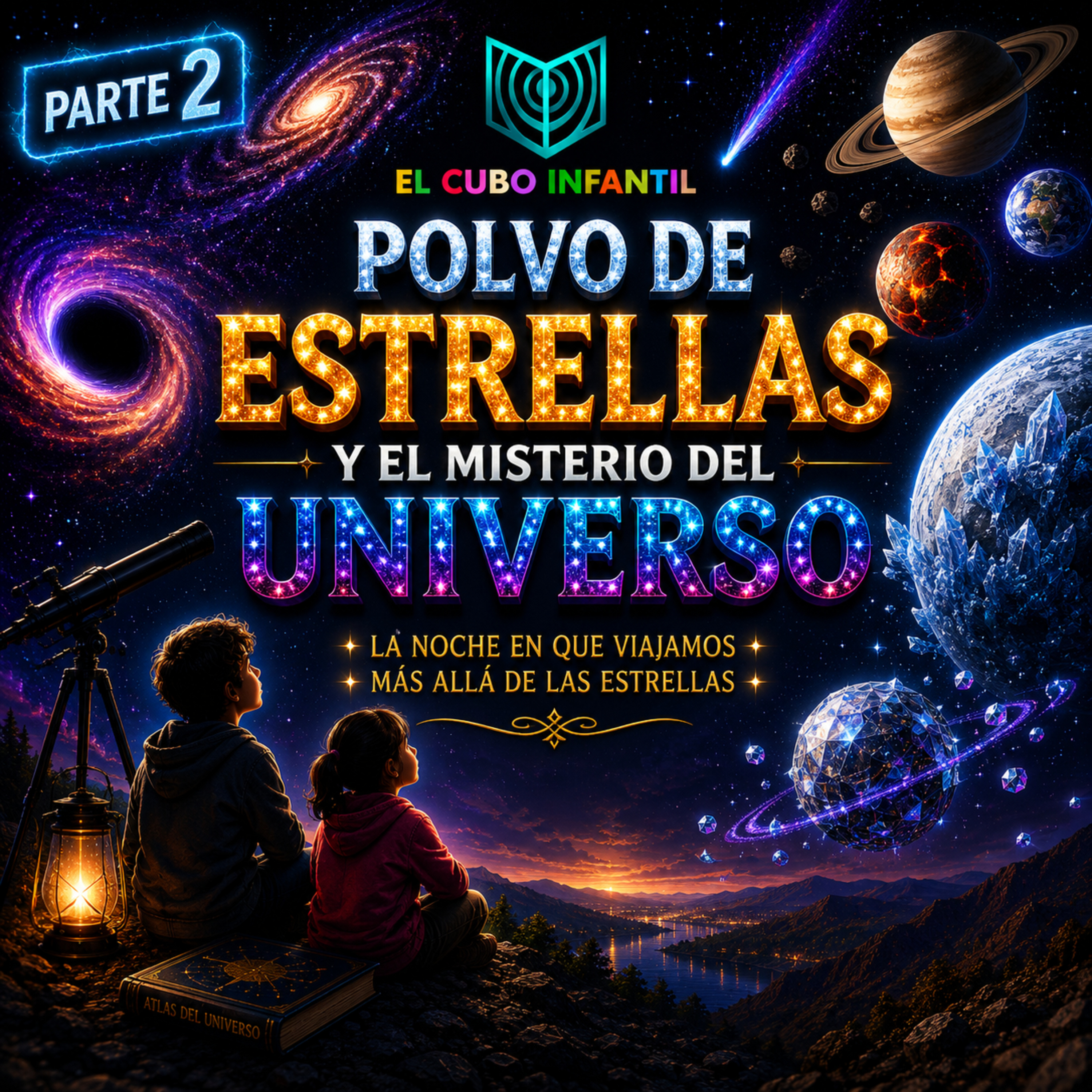 ✨P🌎LVO DE ESTRELLAS Y EL MISTERIO DEL UNIVERSO 🚀 La noche en que viajamos más allá de las estrellas...parte 2. episode artwork