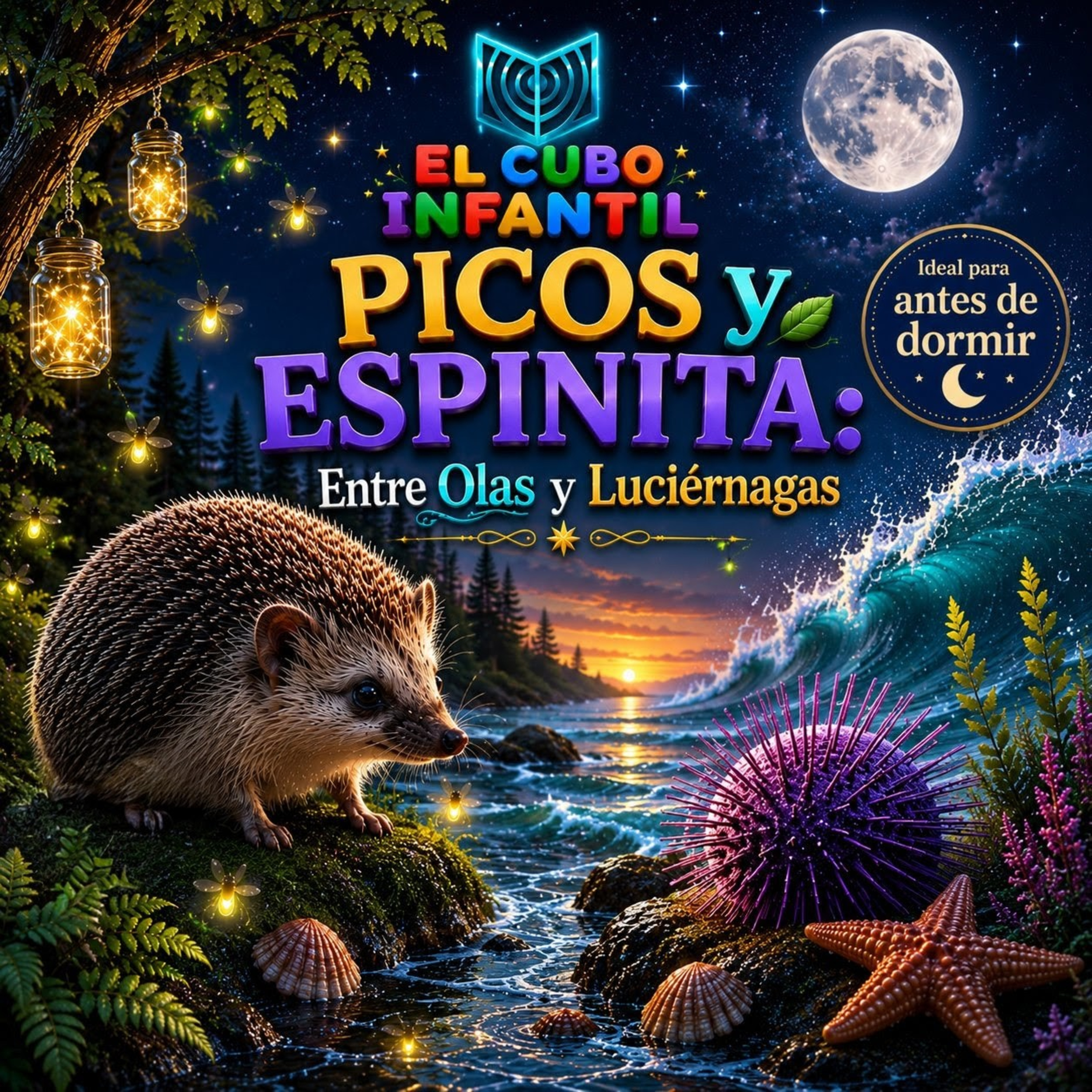 PICOS Y ESPINITA, ENTRE OLAS Y LUCIERNAGAS🌛 episode artwork