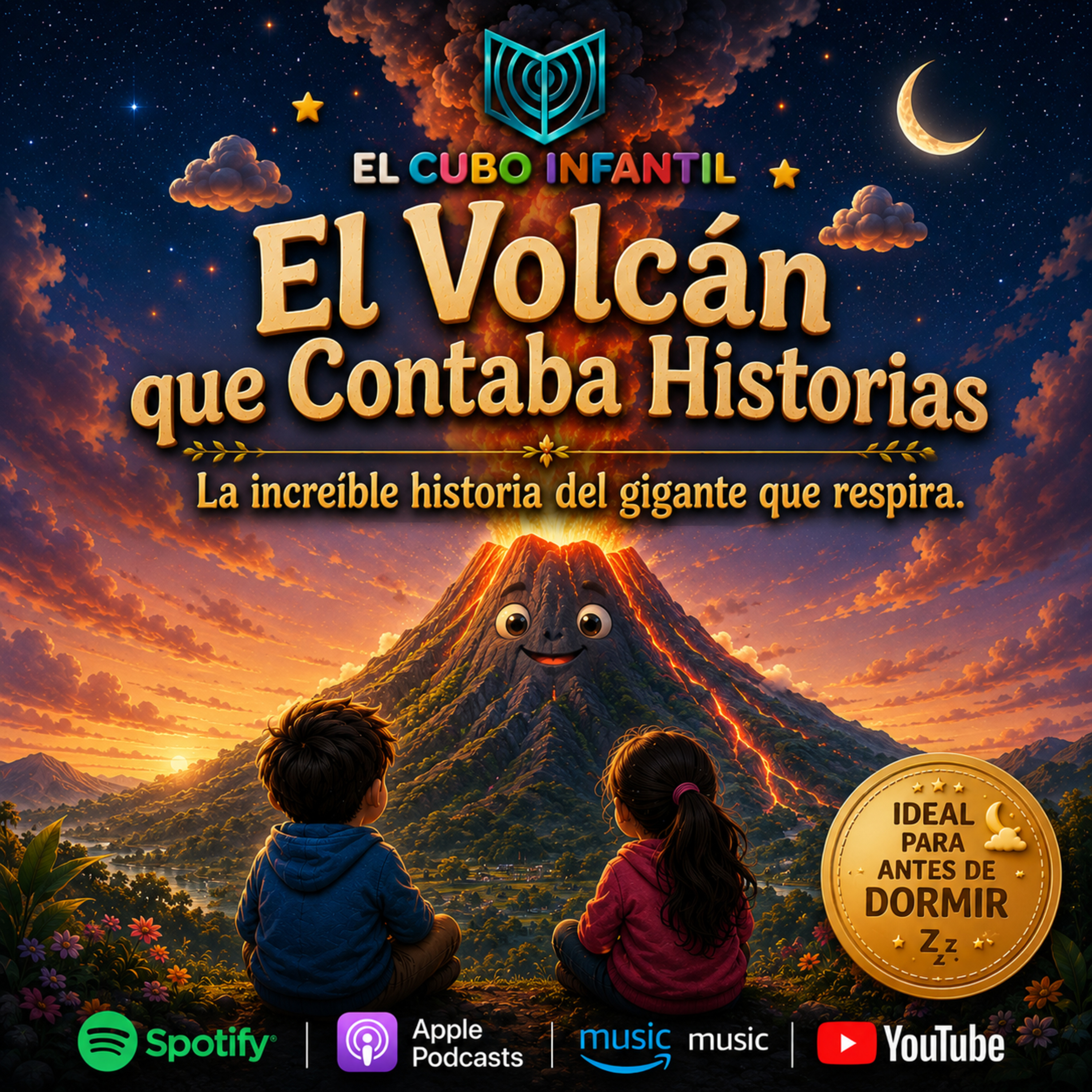 🌋 El Volcán que Contaba Historias. La increíble historia del gigante que respira. episode artwork