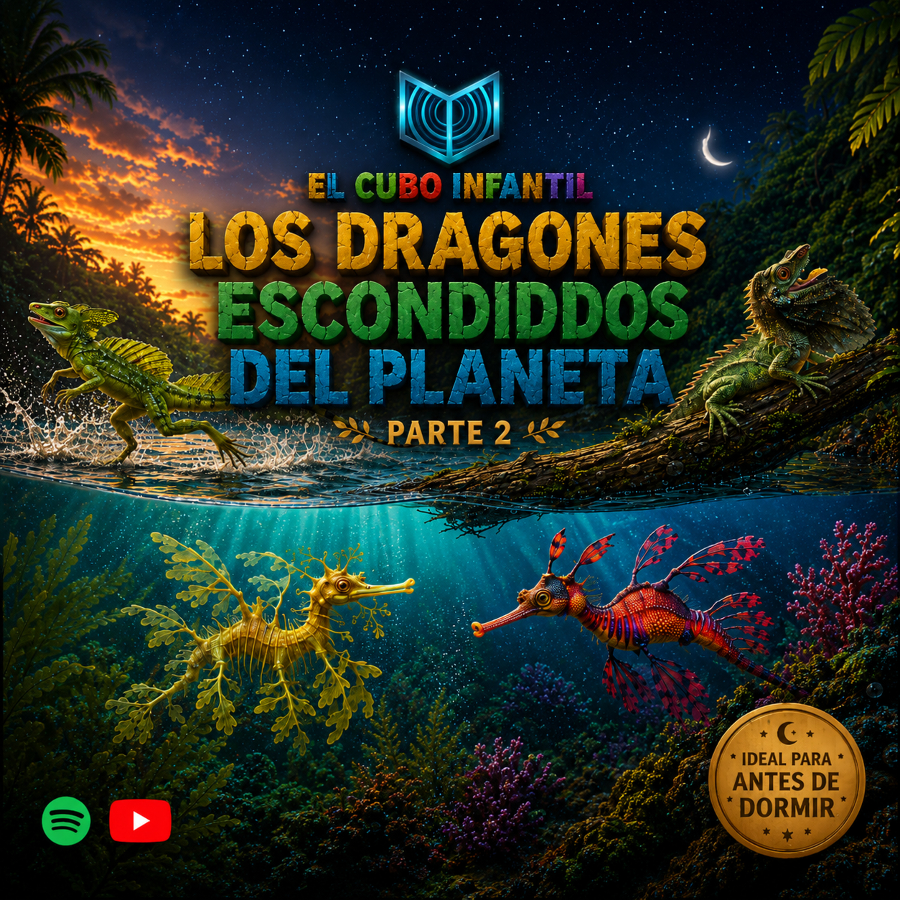 LOS DRAGONES ESCONDIDOS DEL PLANETA ✨ | PARTE 2 episode artwork