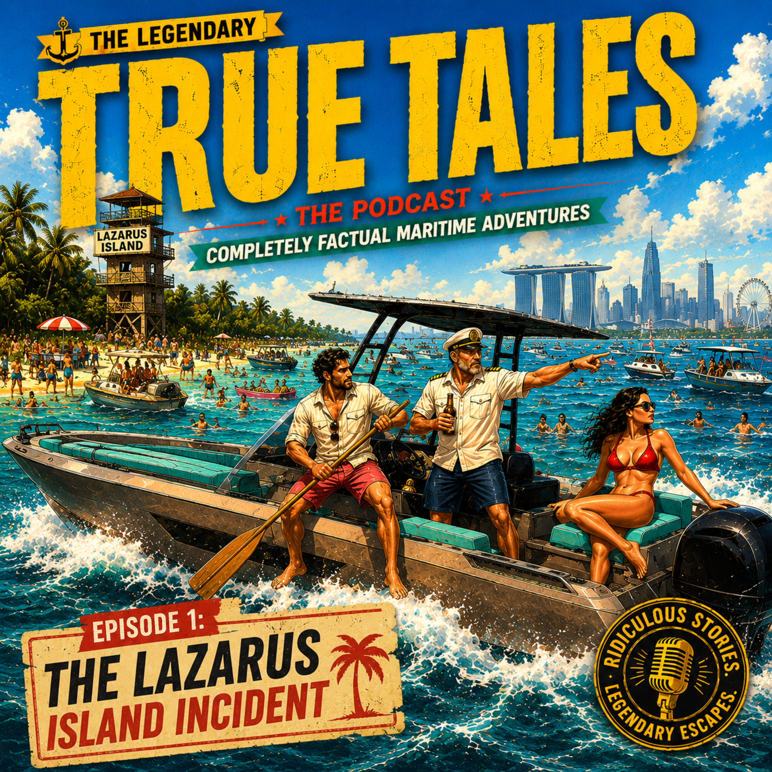 The Lazarus Island Incident episode artwork