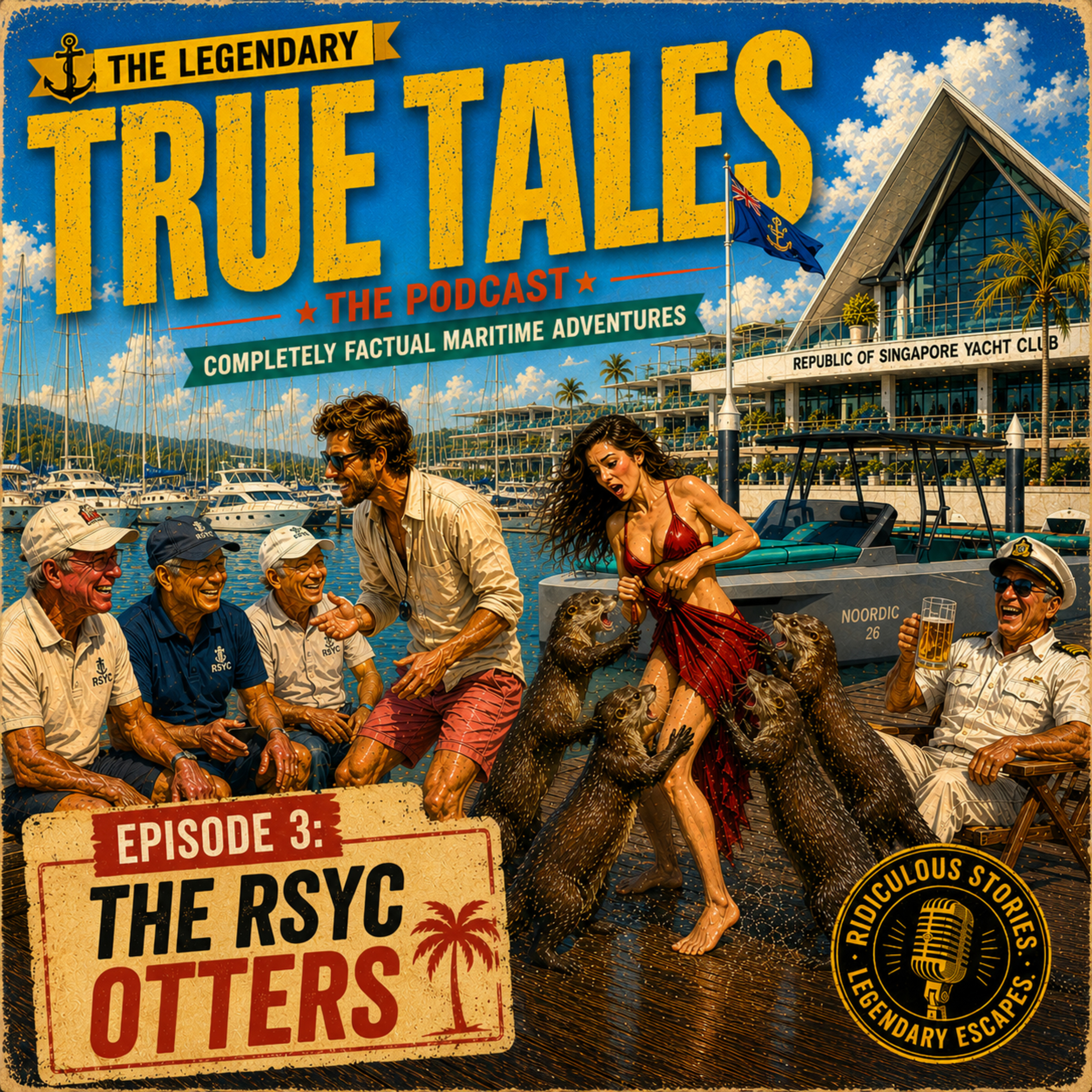 The RSYC Otter Offensive episode artwork