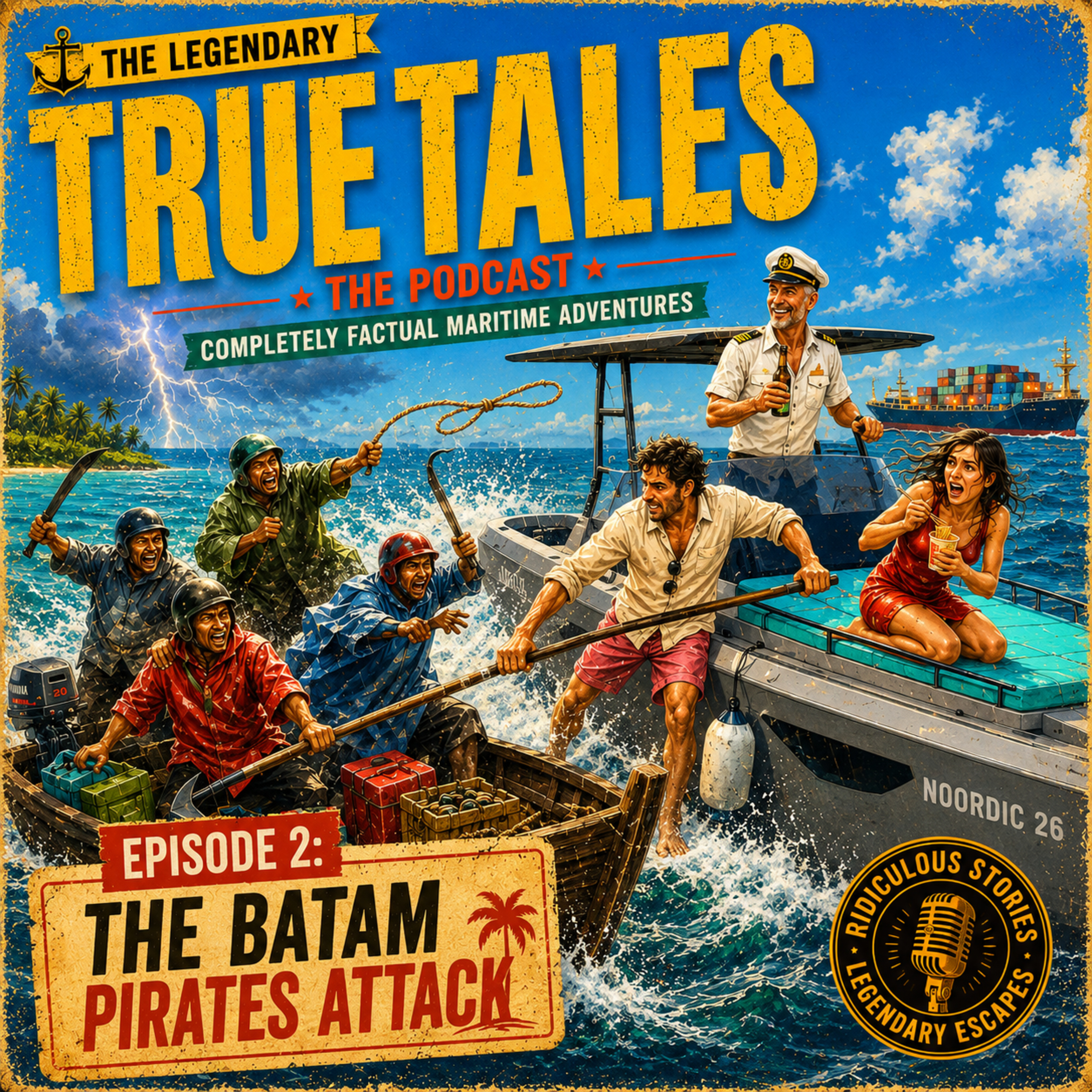 The Batam bandits episode artwork
