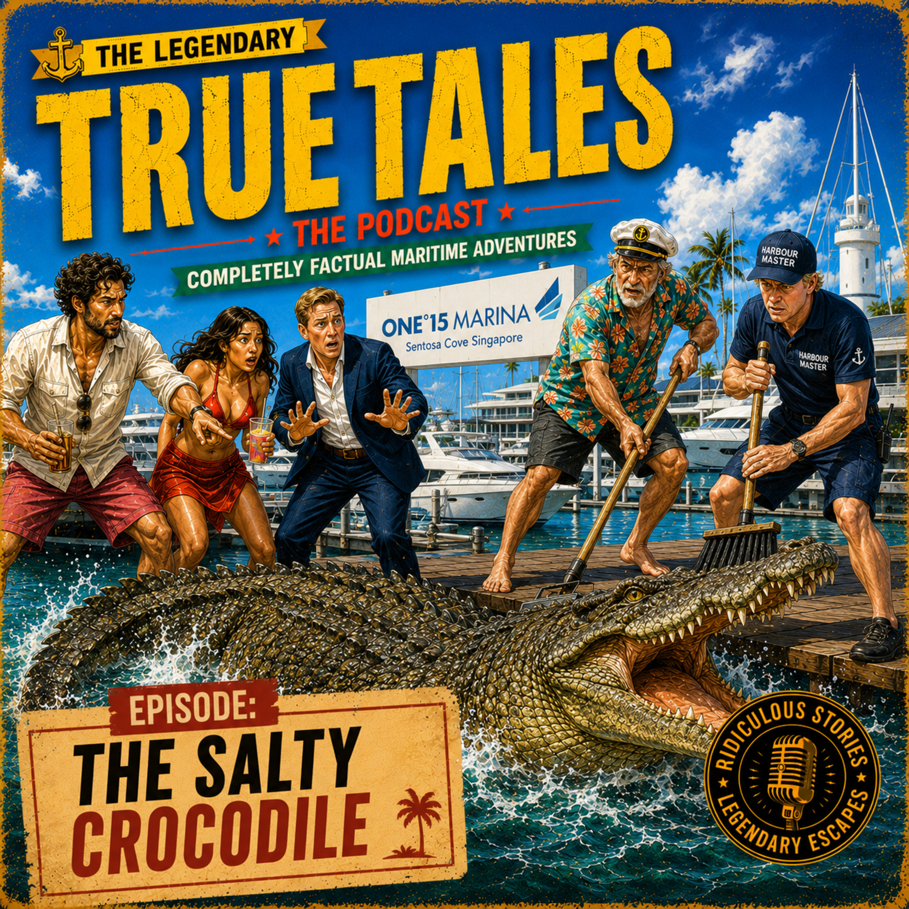 The salty crocodile episode artwork