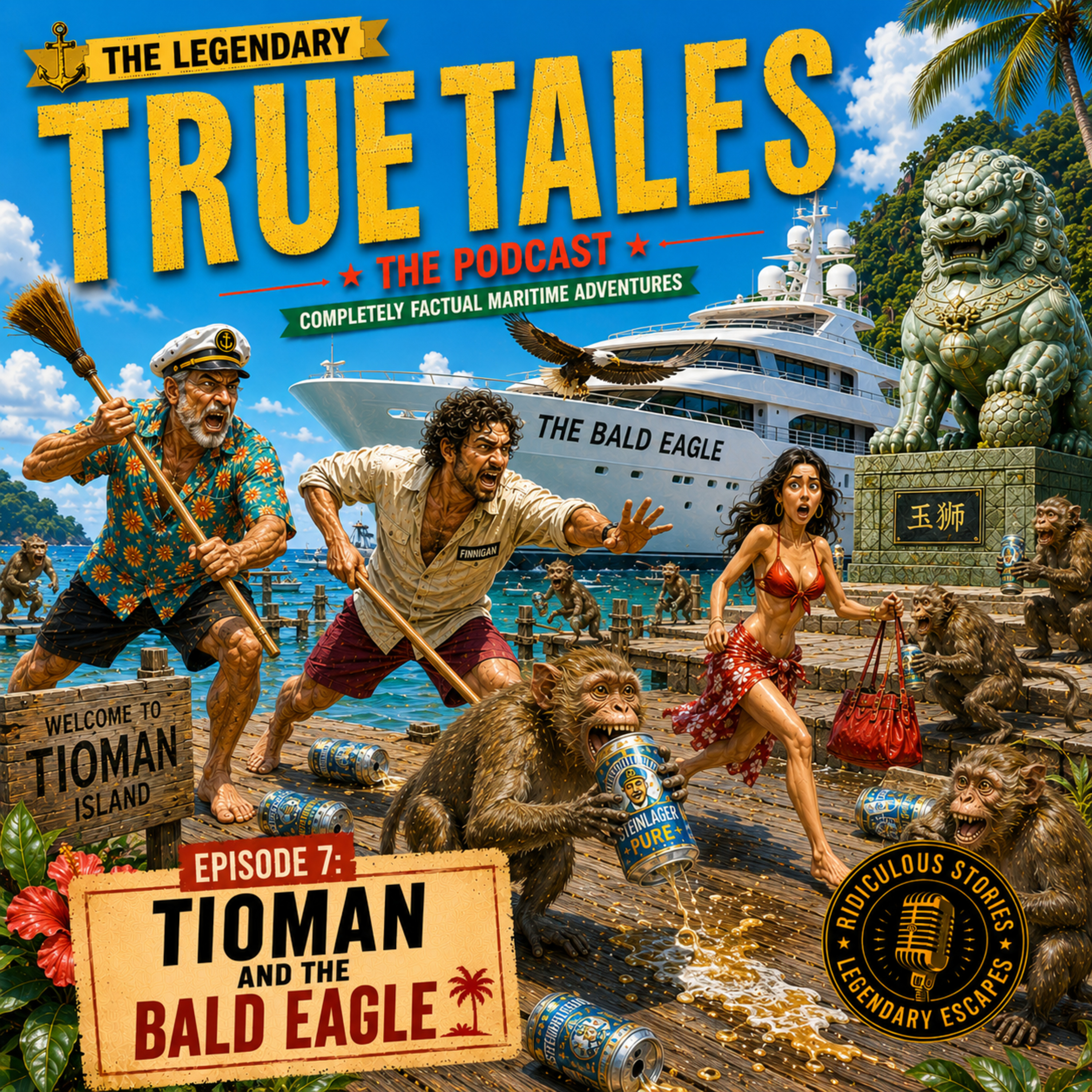 Pulau Tioman and the Bald Eagle episode artwork