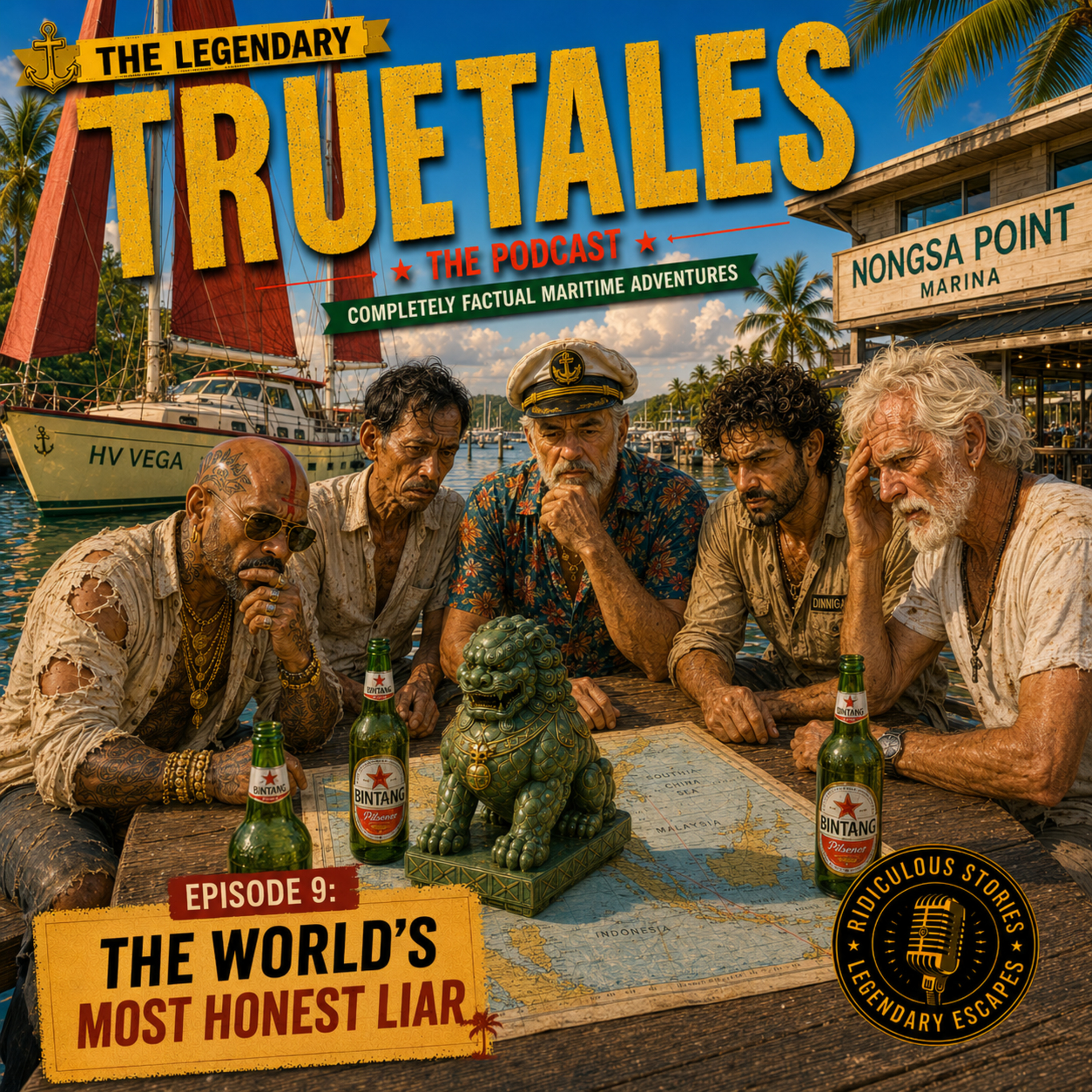 The world's most honest liar episode artwork