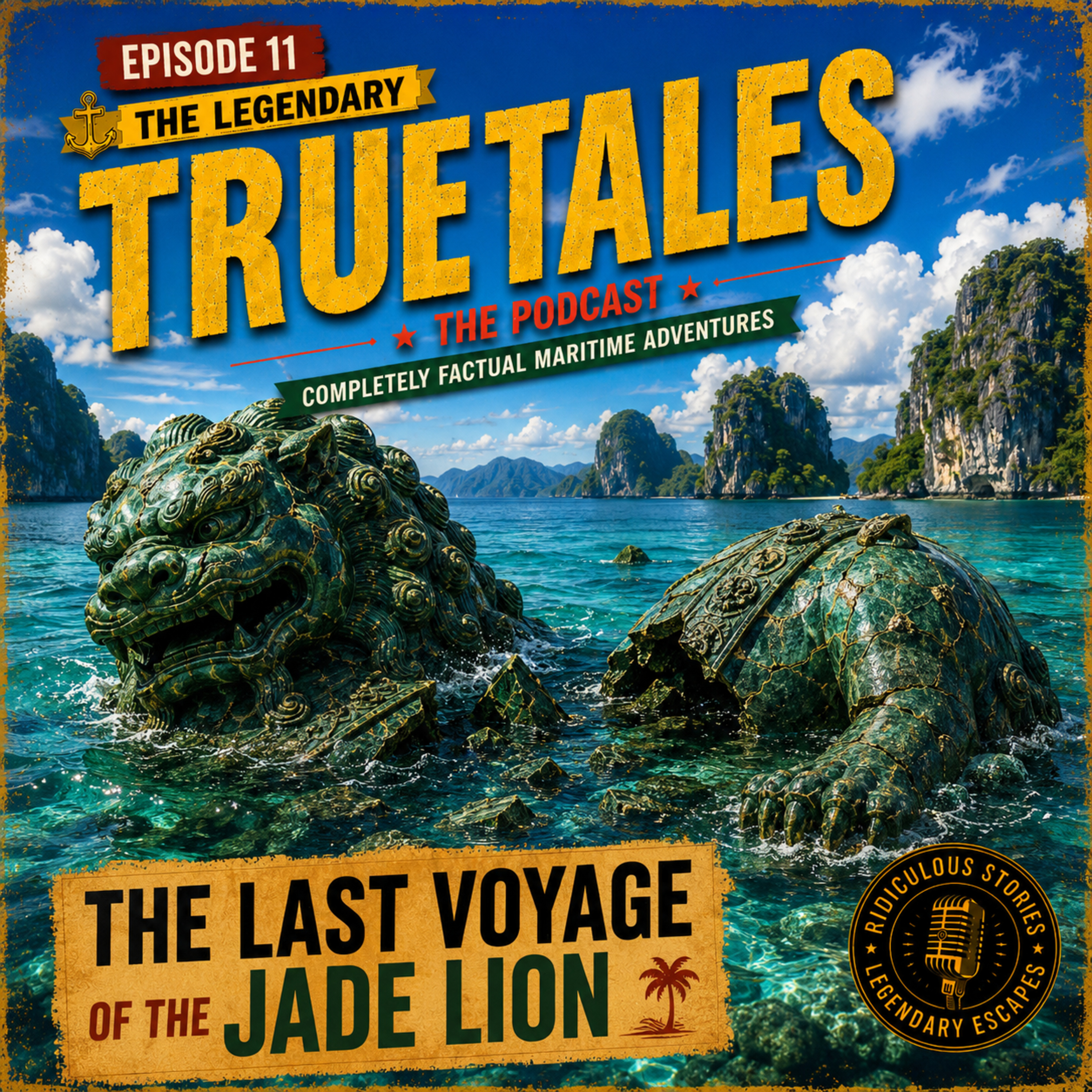 The last voyage of the Jade Lion - SEASON FINALE episode artwork