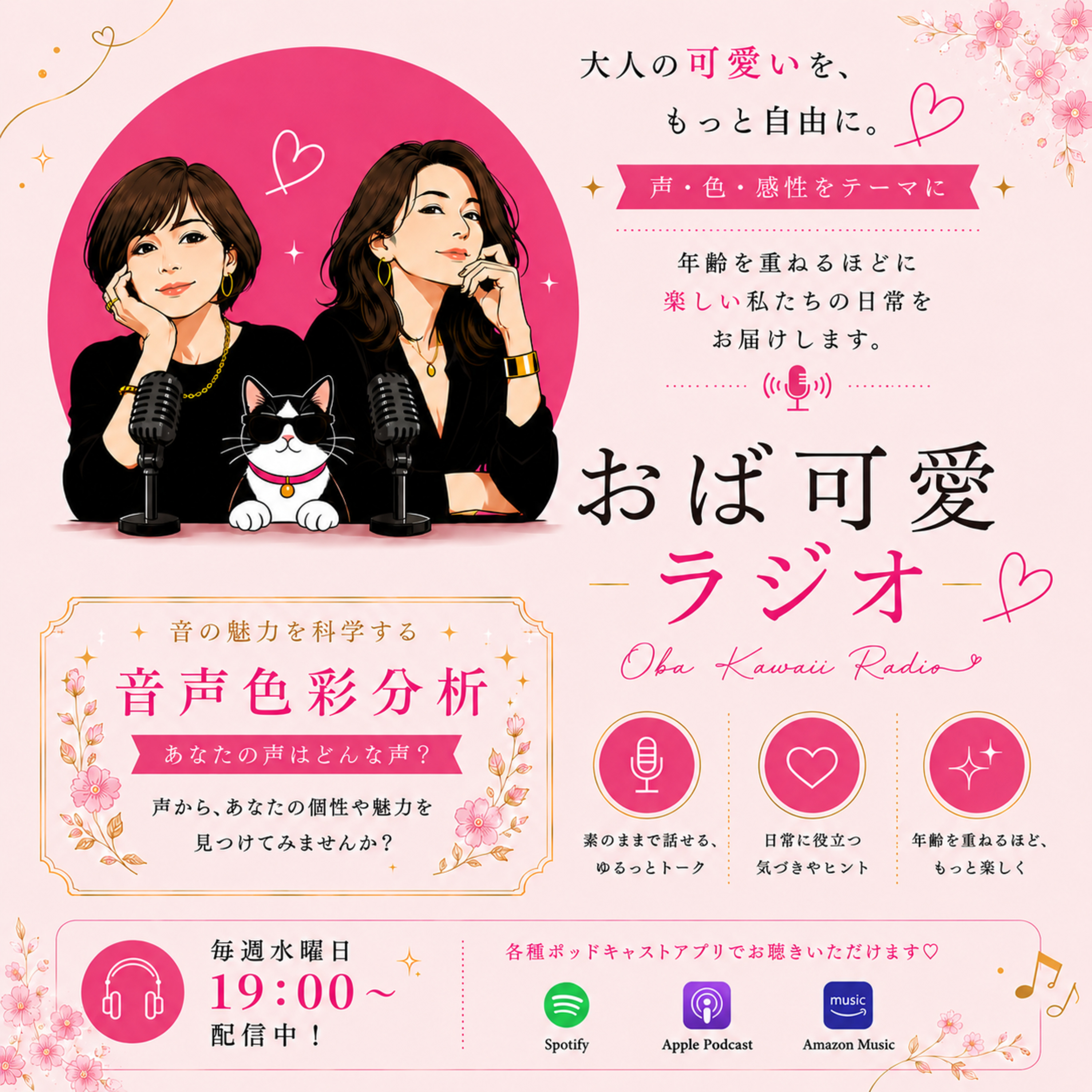 音声色彩セレクション　TVでお馴染みの黒柳徹子さん人気の秘密 とは？ episode artwork