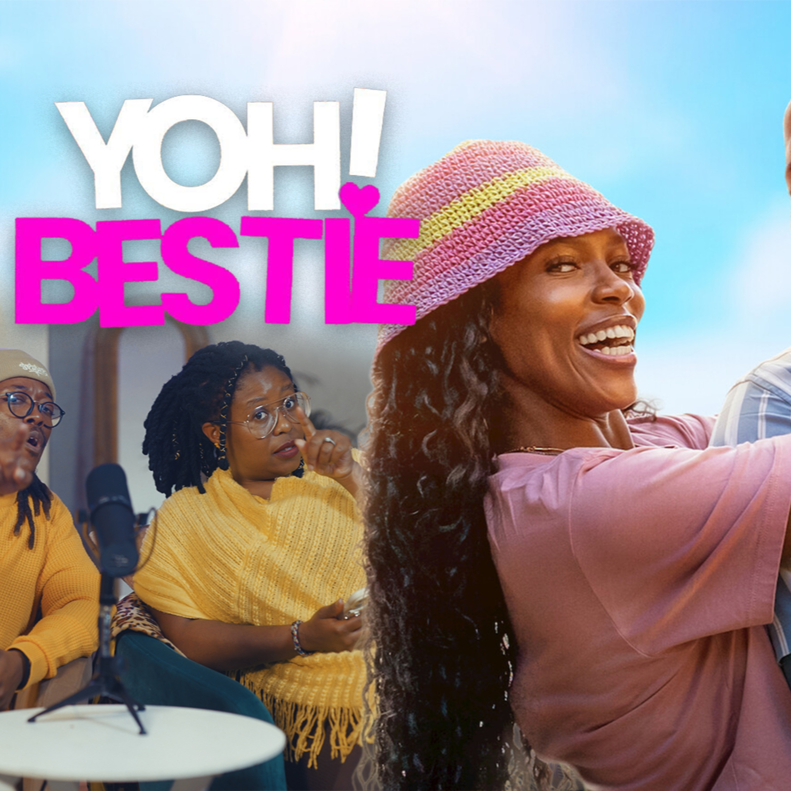  SCENED IT Review | YOH! BESTIE Had Us Fighting for Our Lives episode artwork