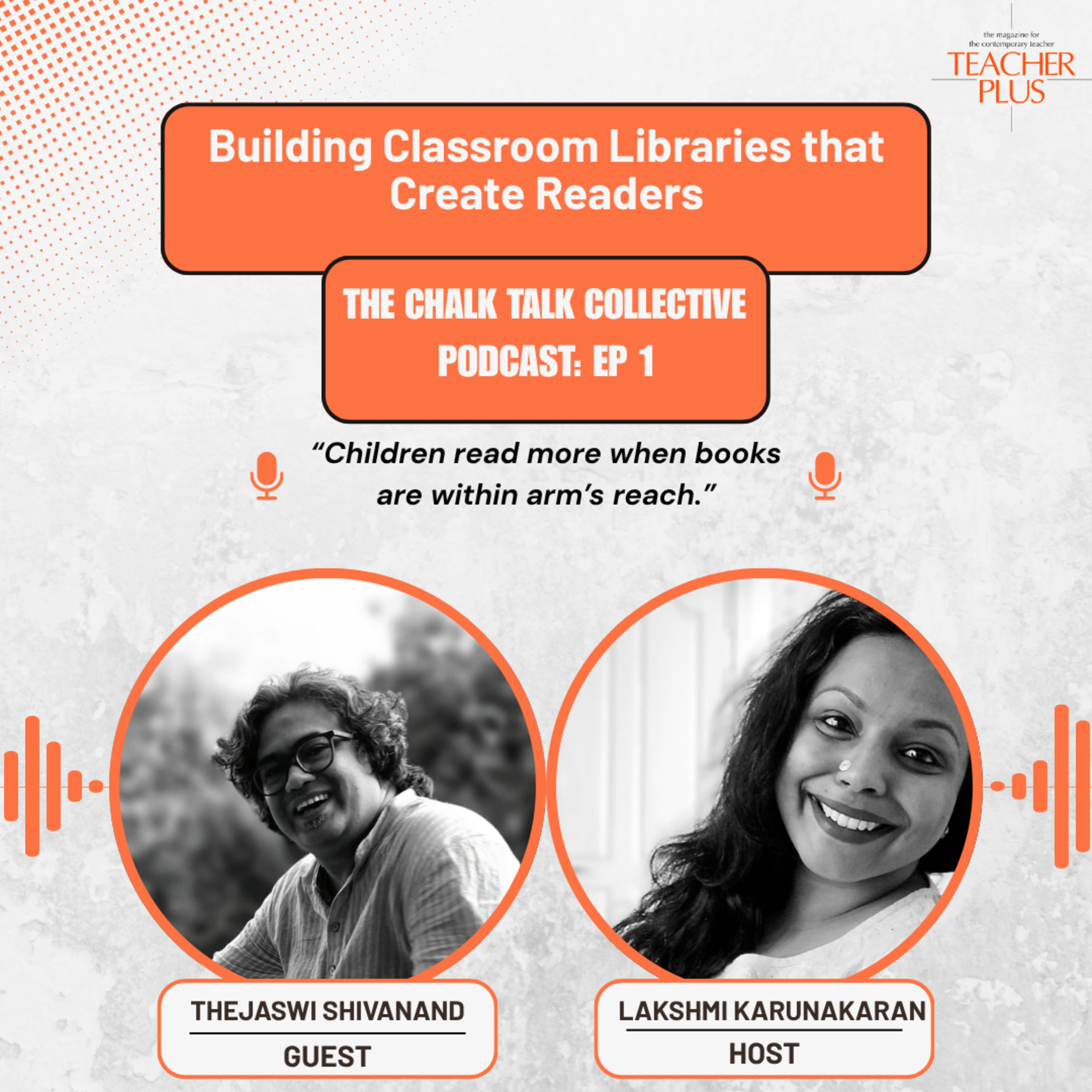 1. Beyond Bookshelves: Building Classroom Libraries that Create Readers episode artwork