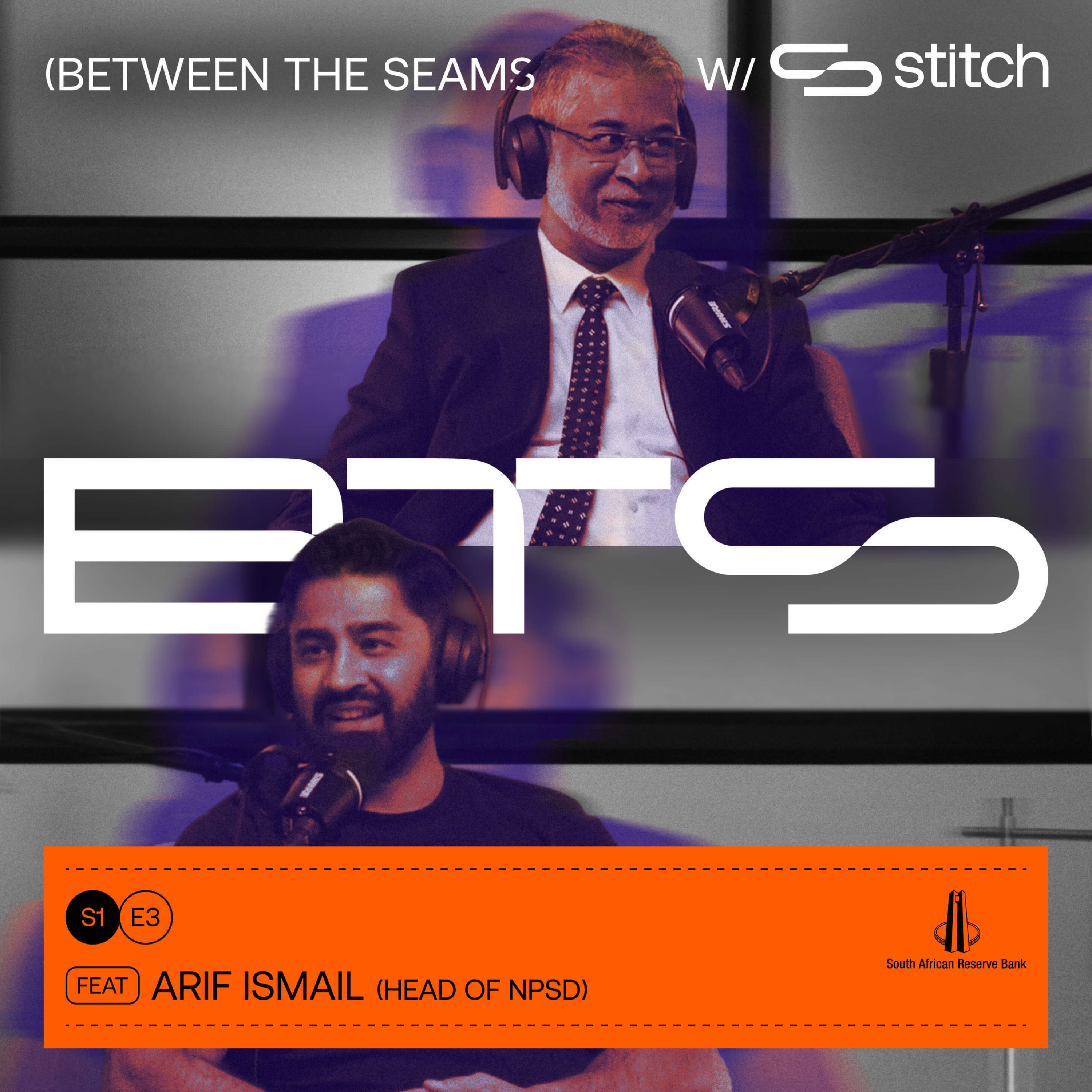 Re-engineering South Africa's payment system | Arif Ismail, SARB episode artwork