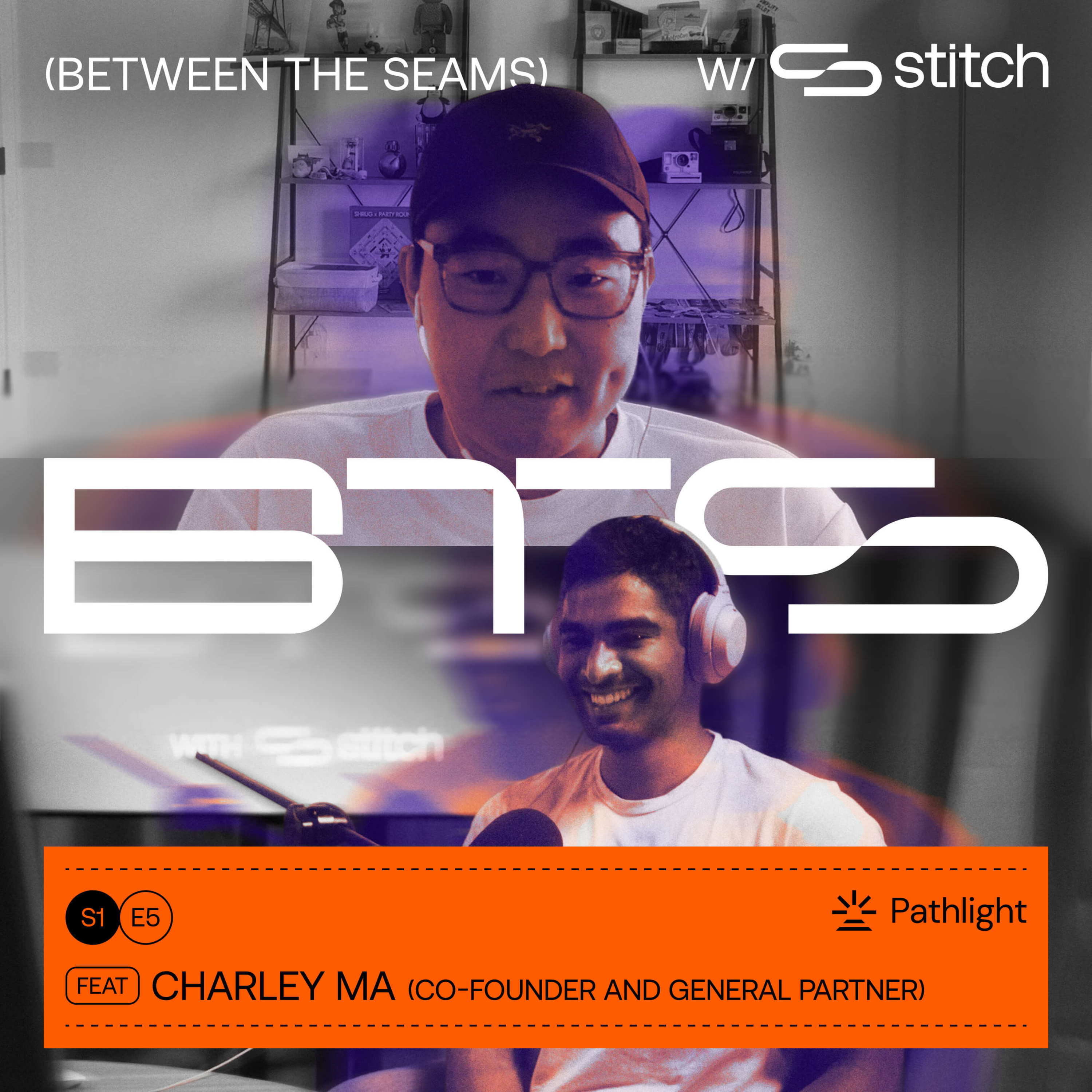The builder's manual | Charley Ma, Pathlight Ventures episode artwork