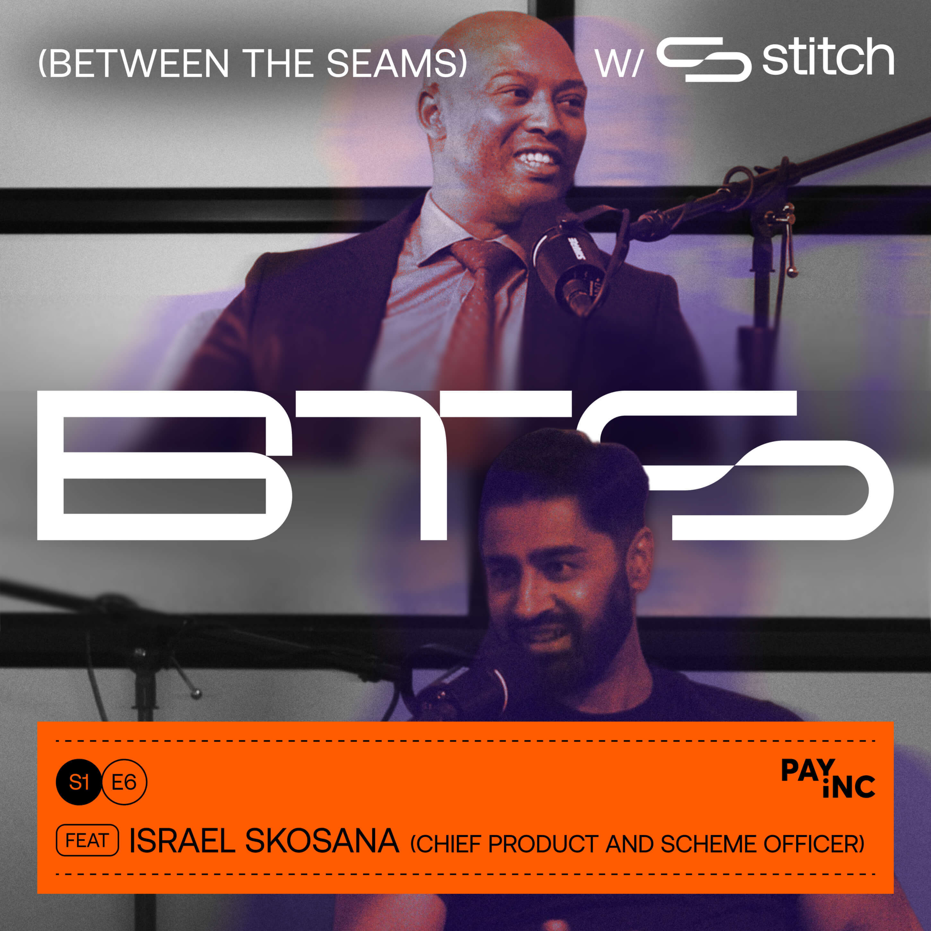 Architecting the future of payment processing | Israel Skosana, PayInc episode artwork