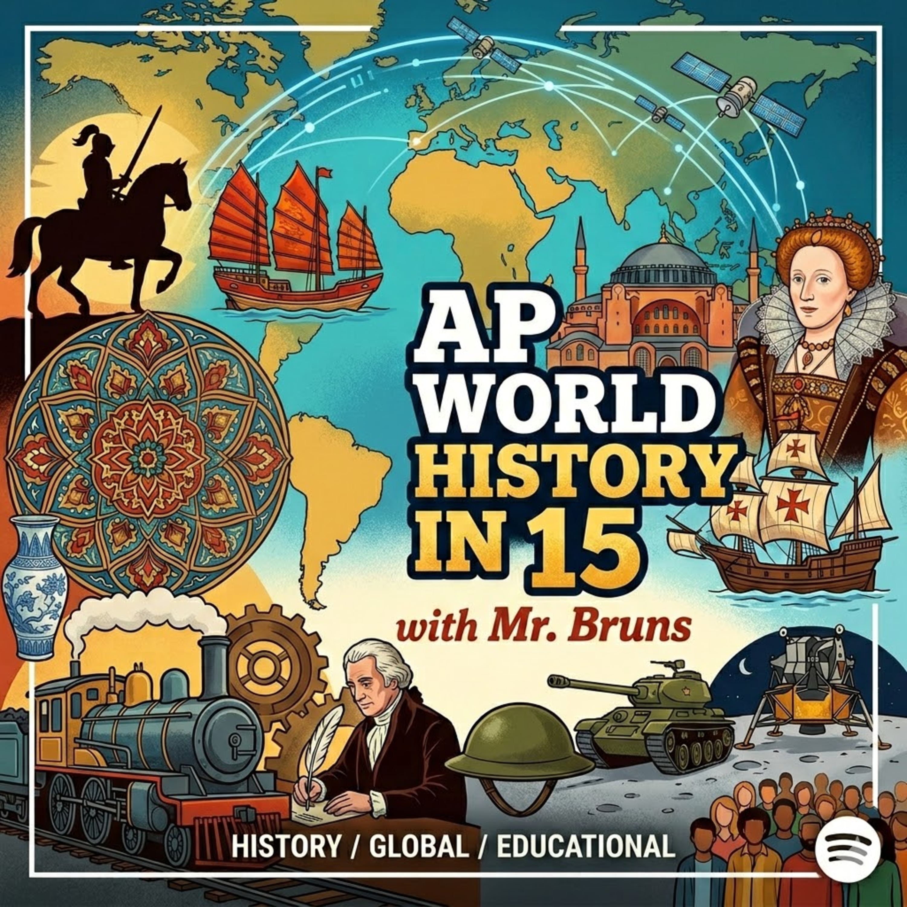 Welcome to AP World History episode artwork